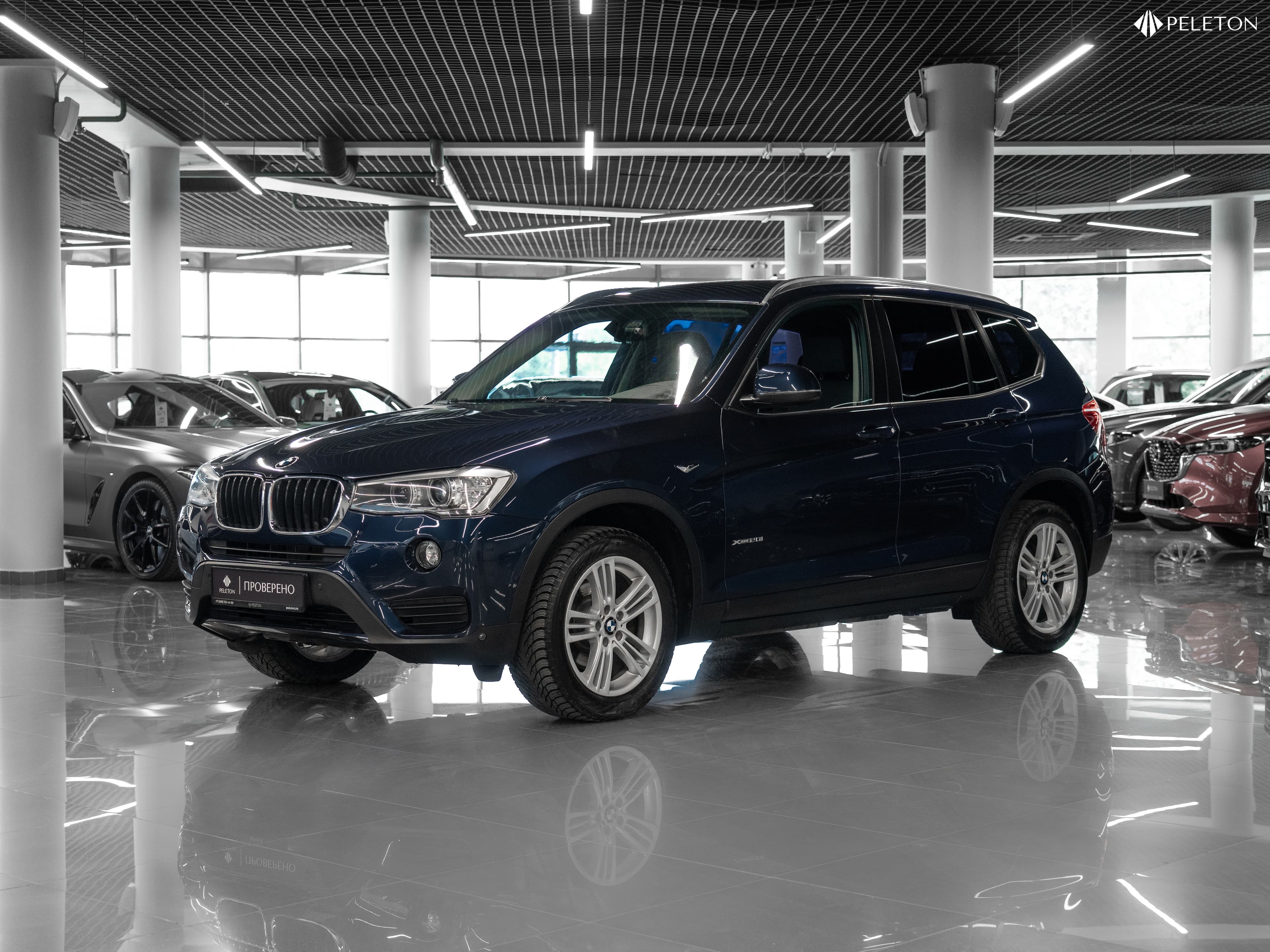 Фотография автомобиля BMW X3