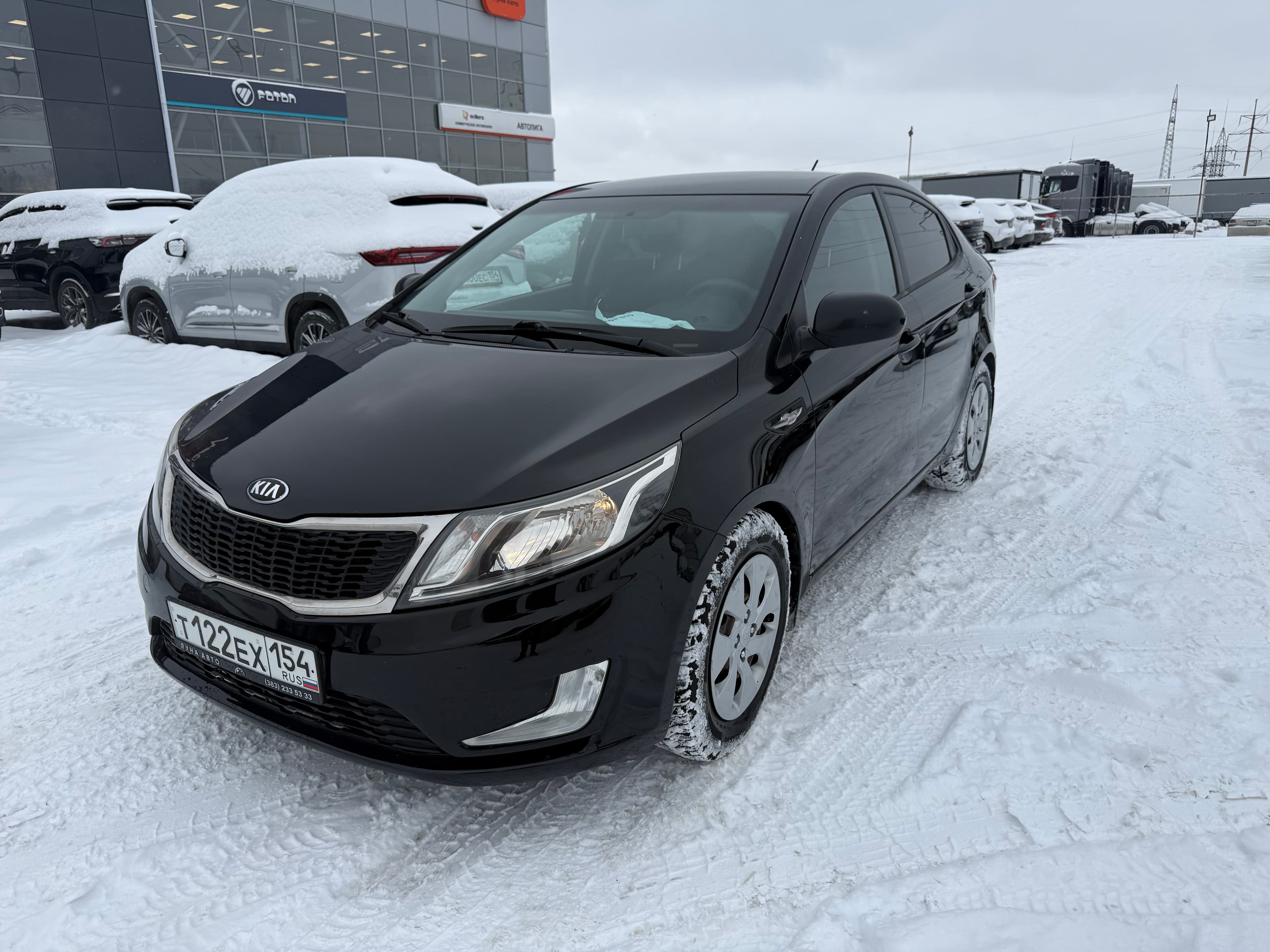 Фотография автомобиля Kia Rio