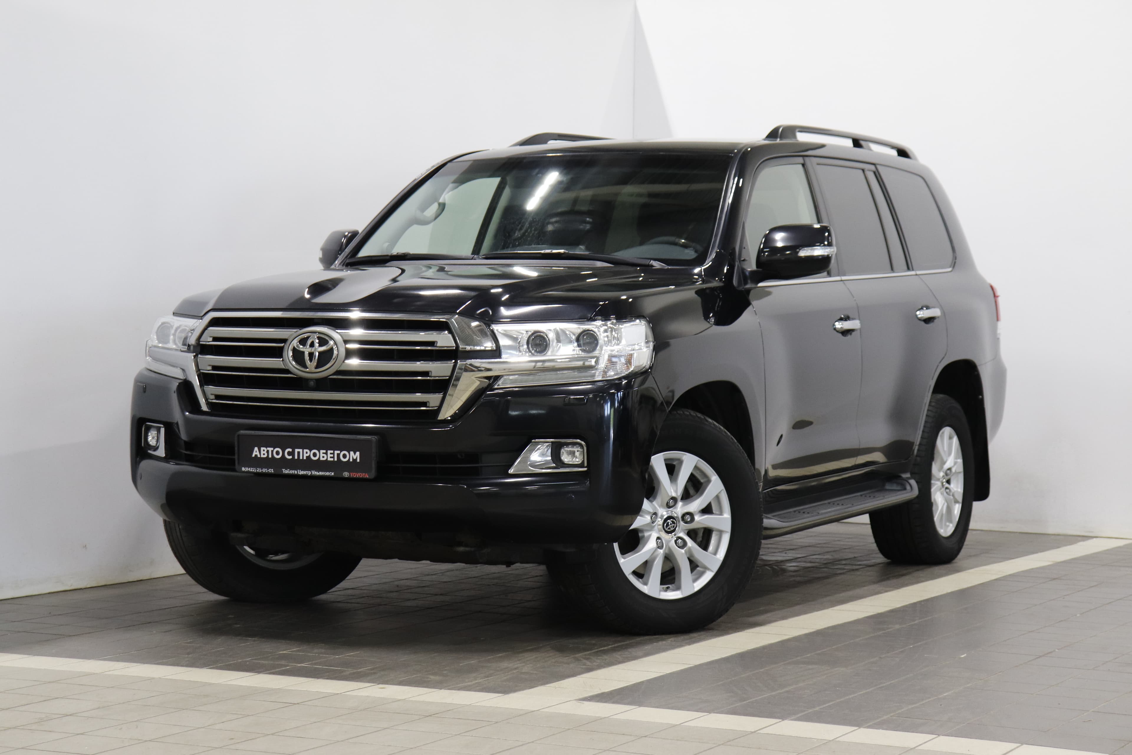 Фотография автомобиля Toyota Land Cruiser