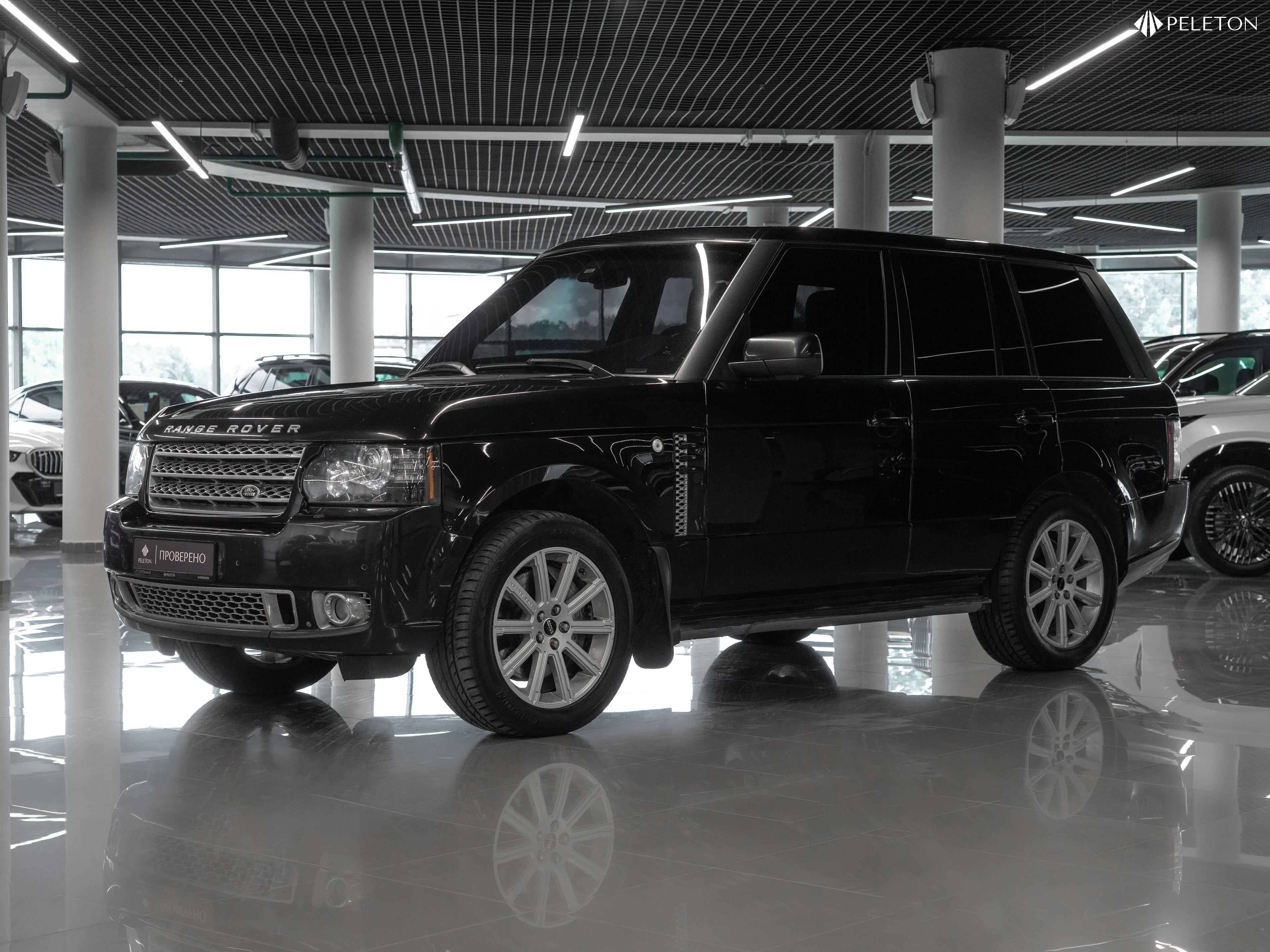 Фотография автомобиля Land Rover Range Rover