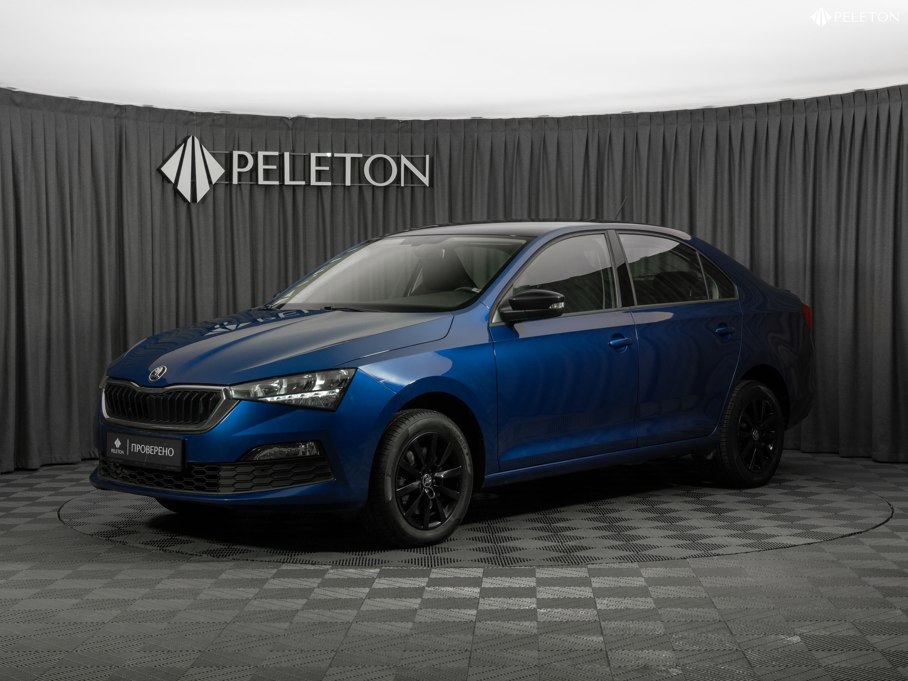 Фотография автомобиля Skoda Rapid