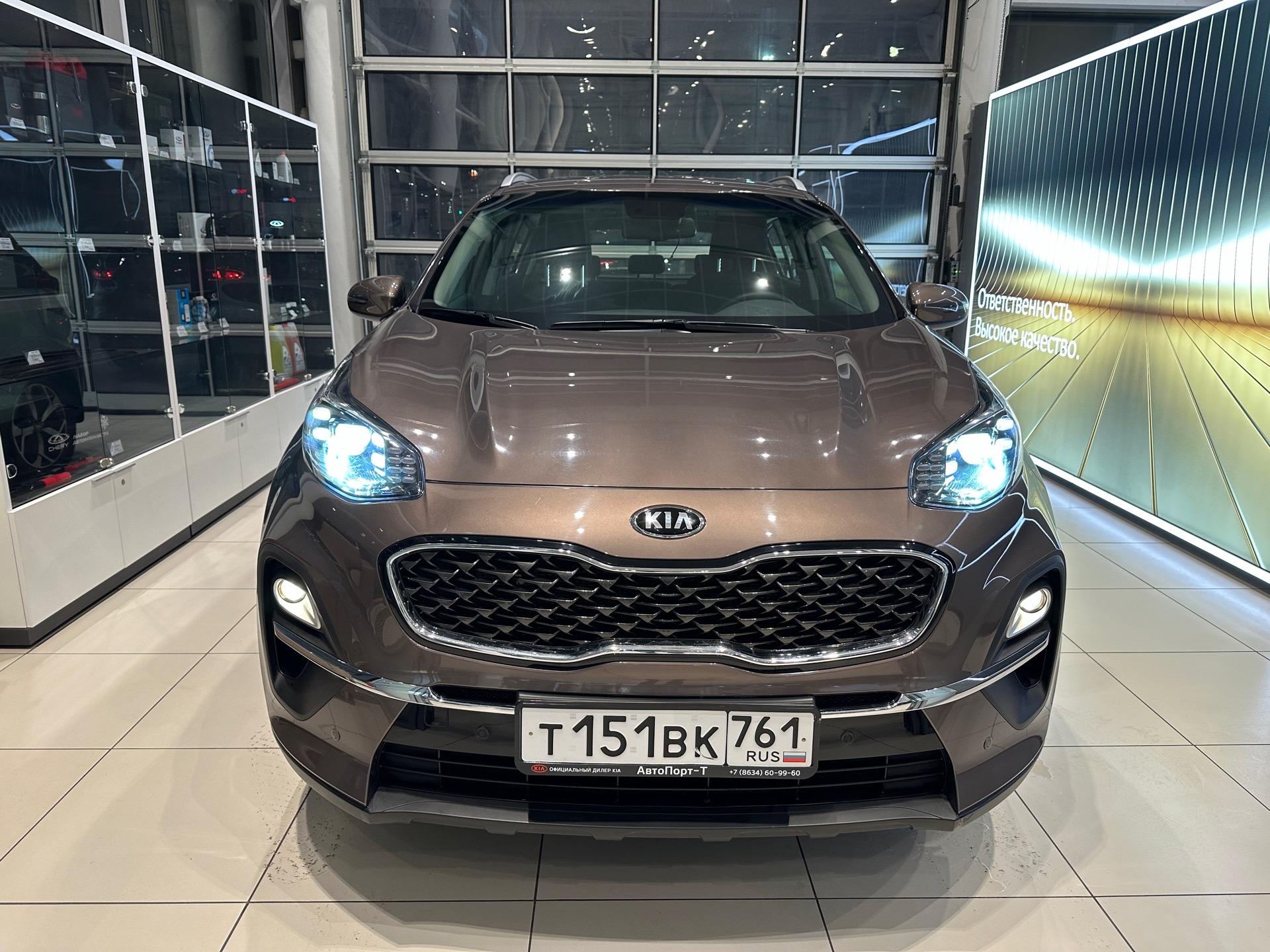 Фотография автомобиля Kia Sportage