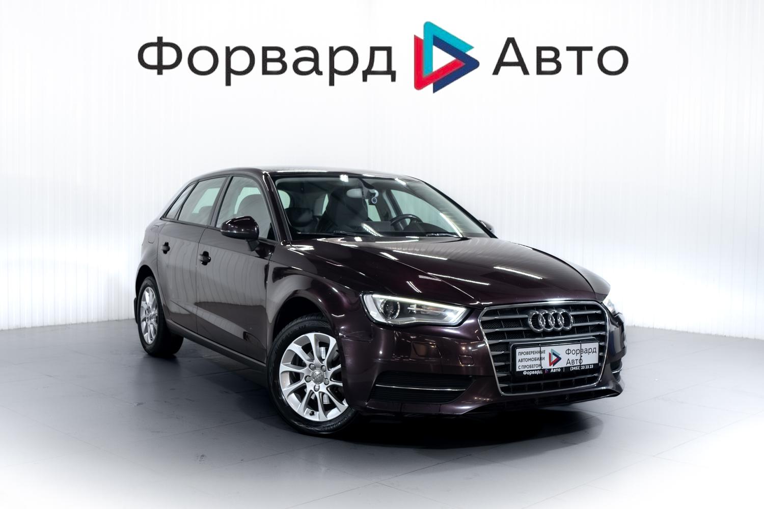 Фотография автомобиля Audi A3