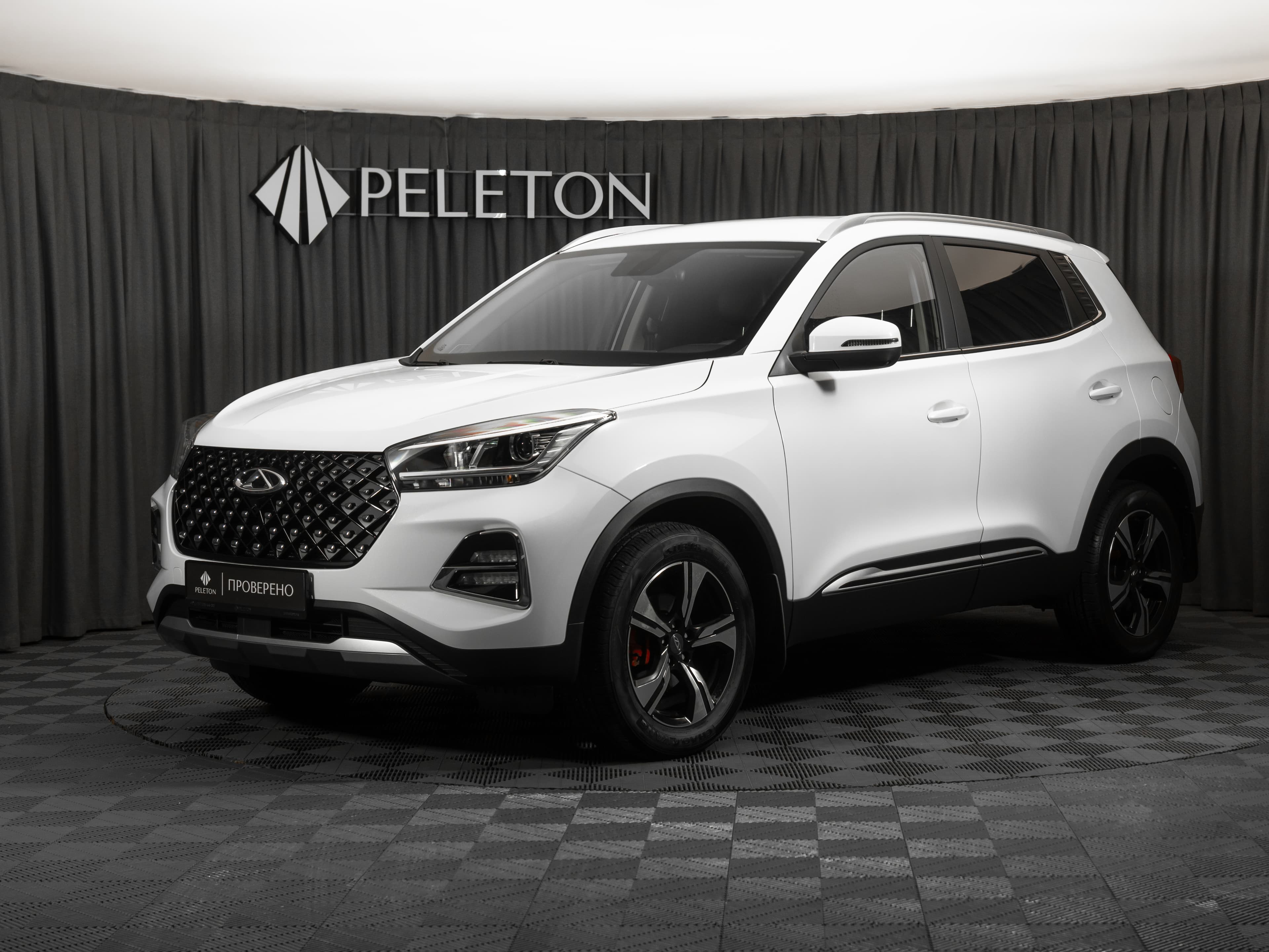 Фотография автомобиля Chery Tiggo 4 Pro