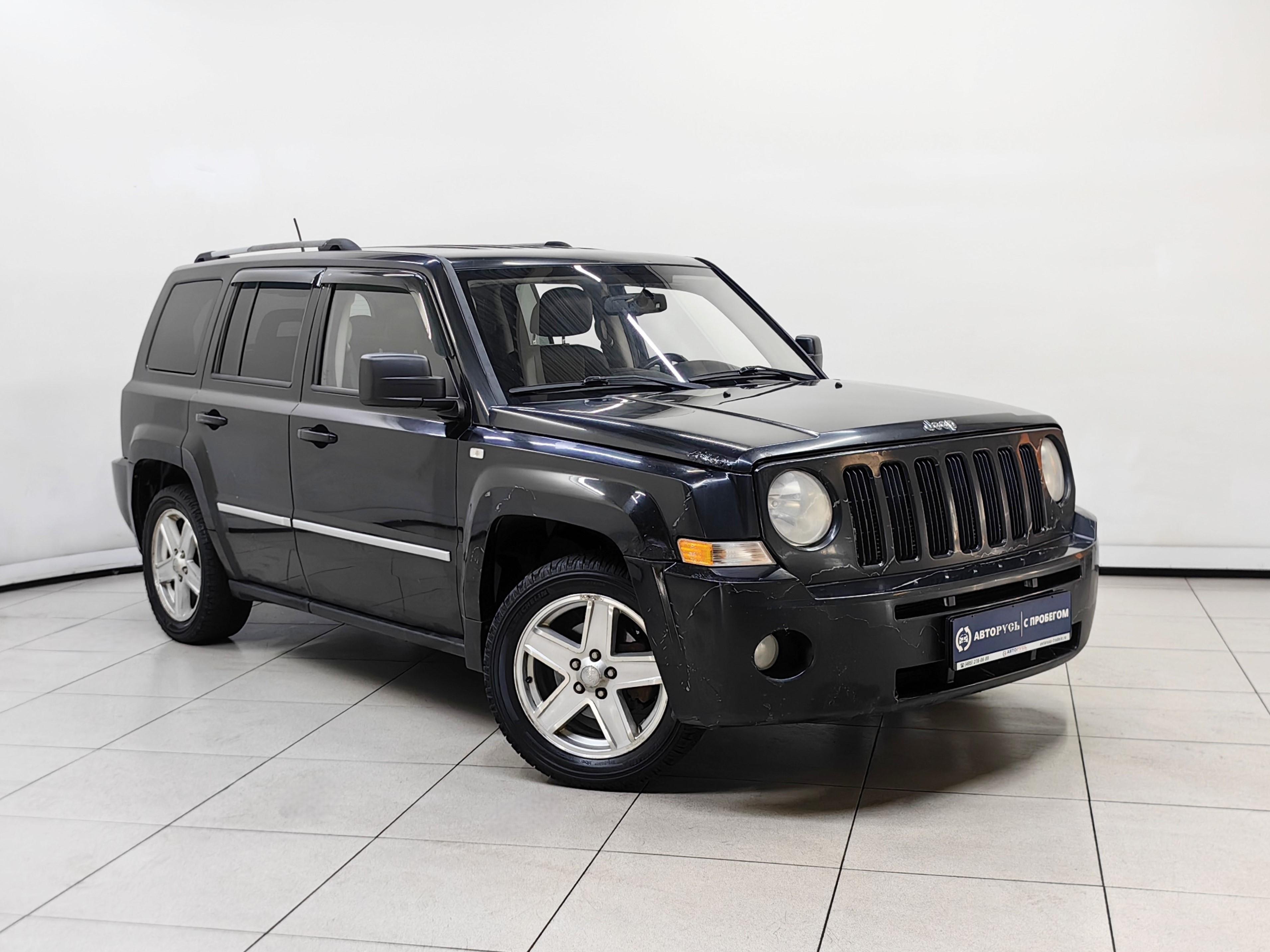 Фотография автомобиля Jeep Patriot