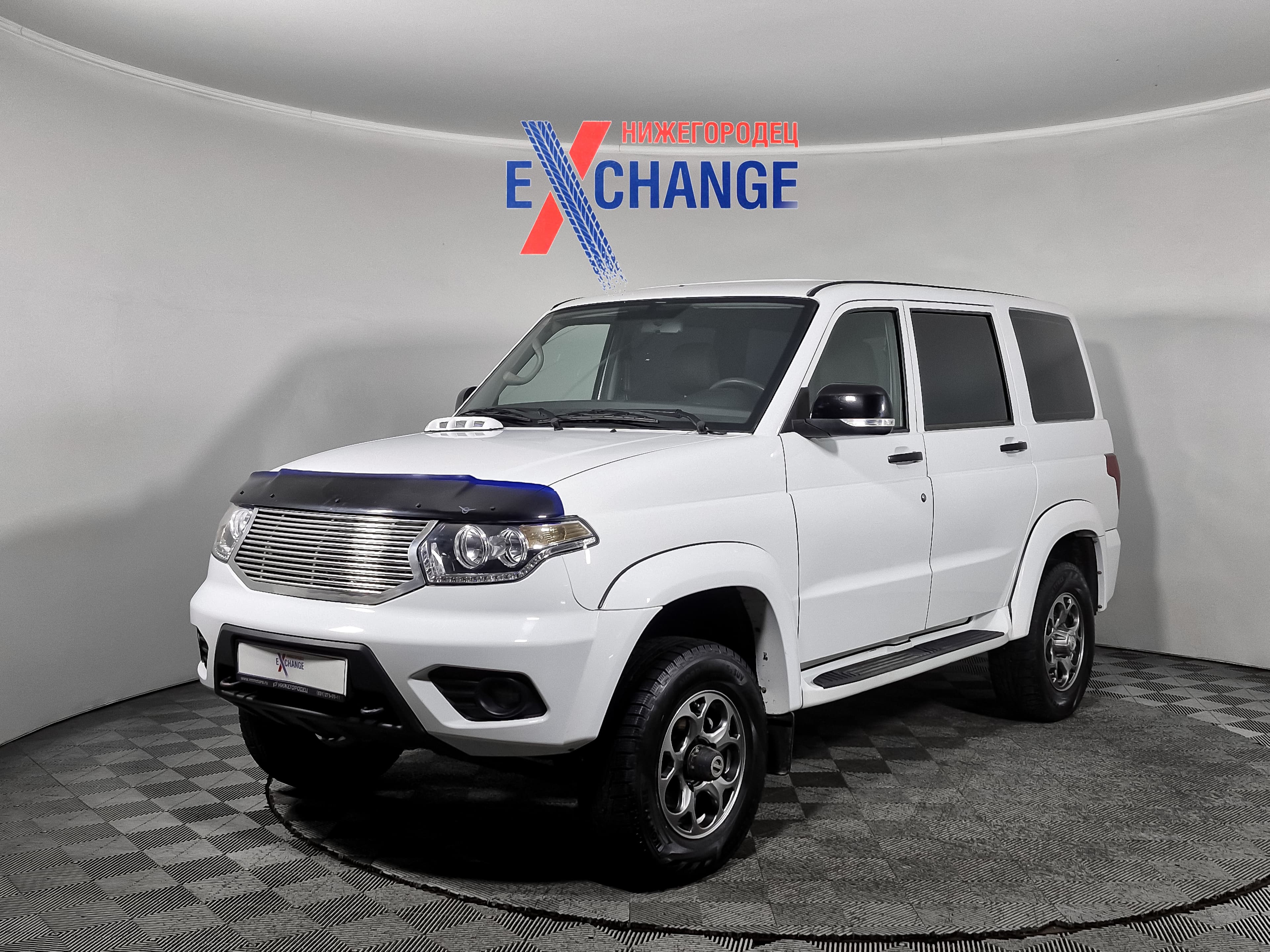 Фотография автомобиля УАЗ Patriot