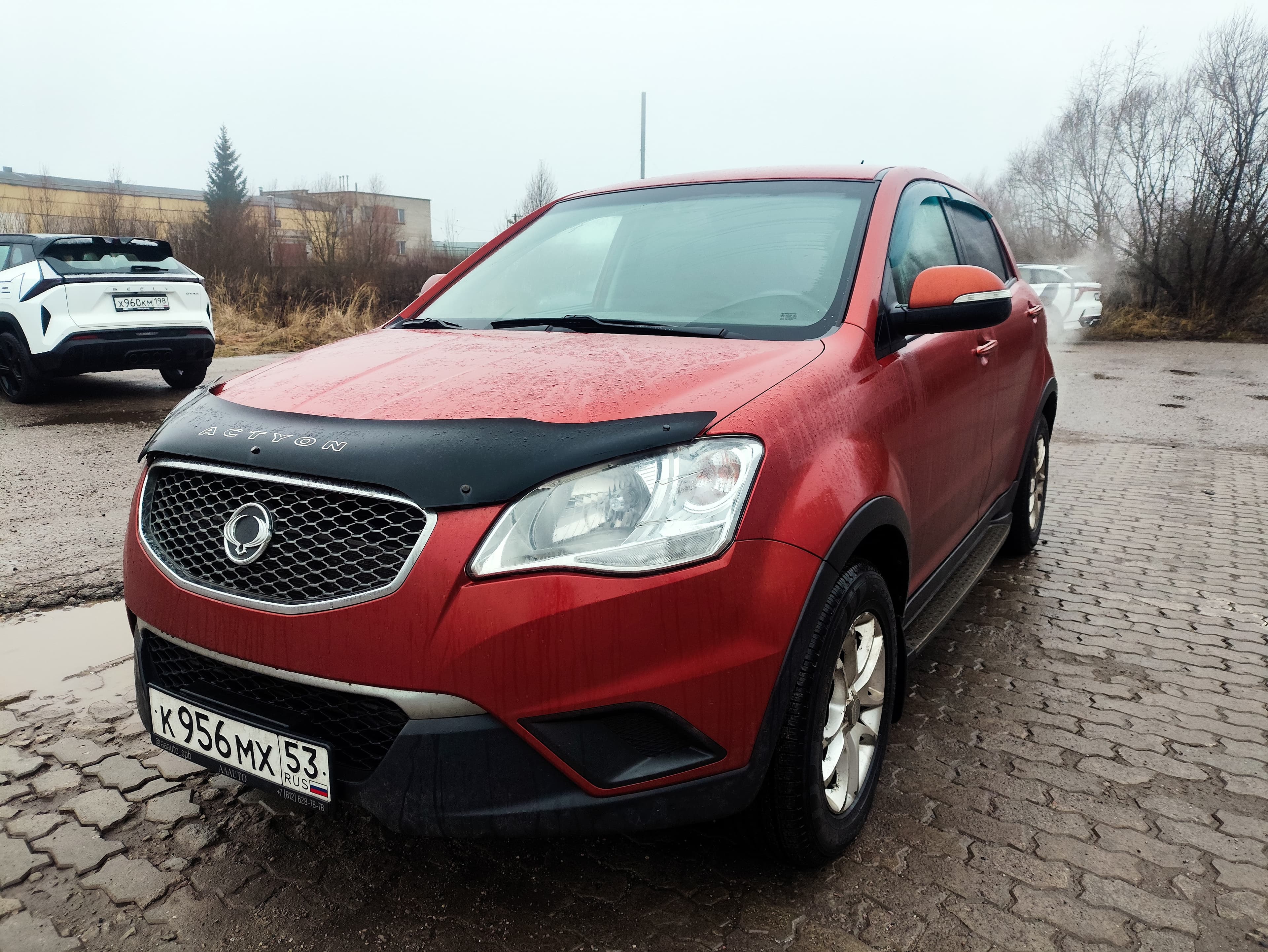 Фотография автомобиля SsangYong Actyon