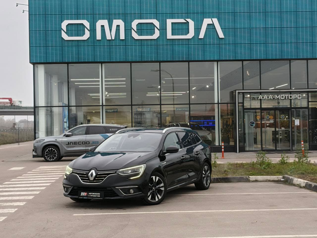 Фотография автомобиля Renault Megane