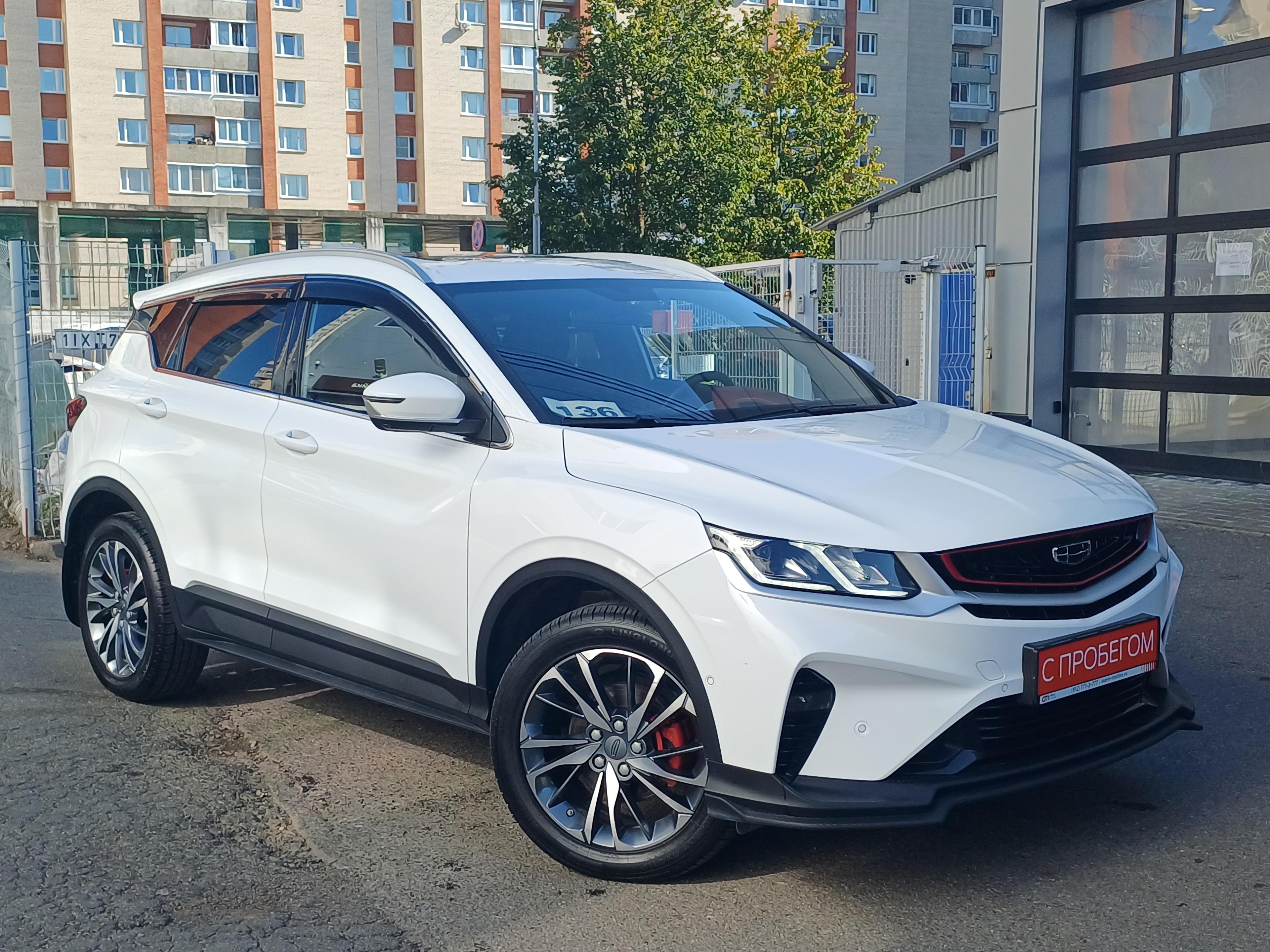 Фотография автомобиля Geely Coolray