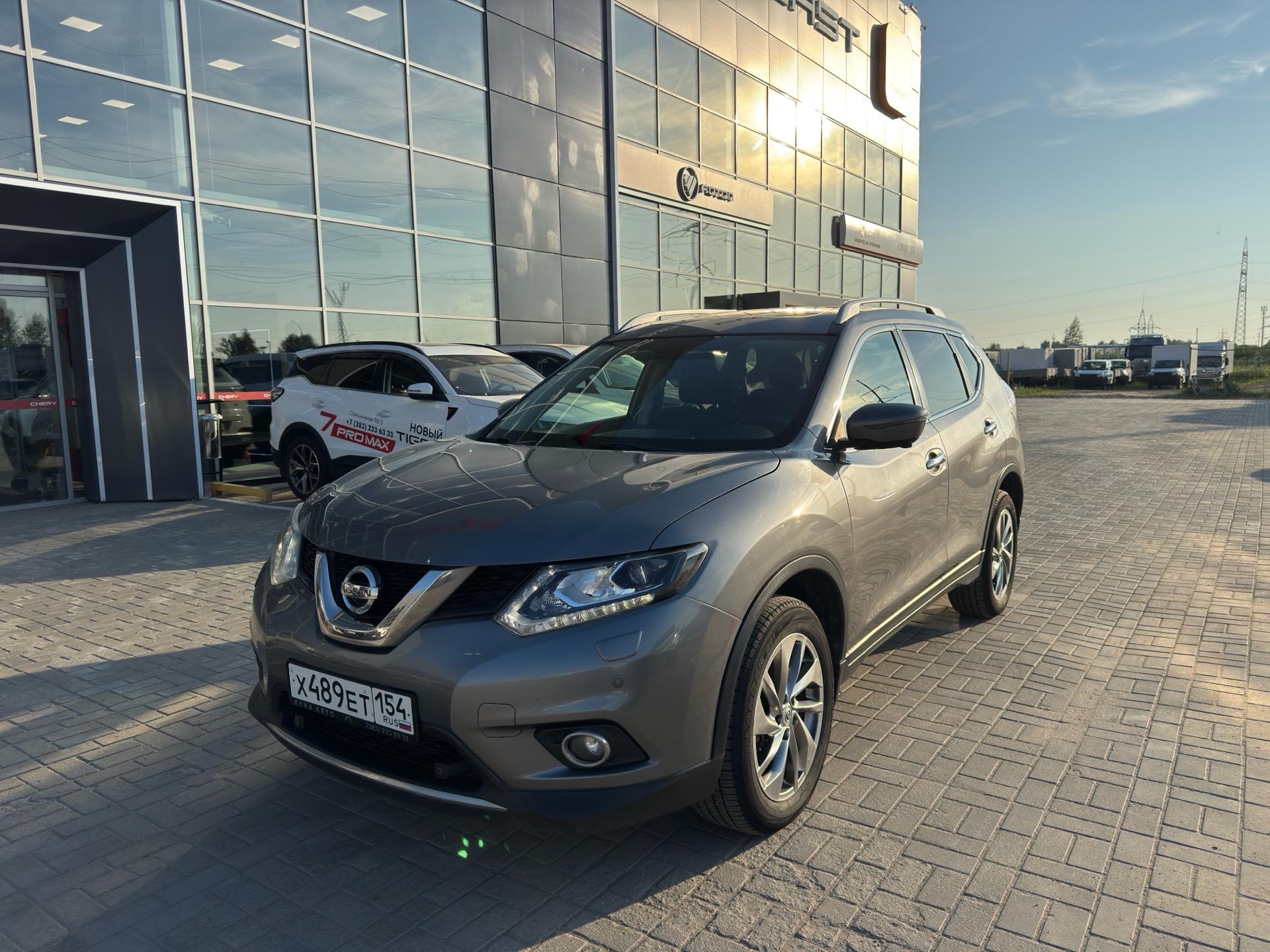 Фотография автомобиля Nissan X-Trail