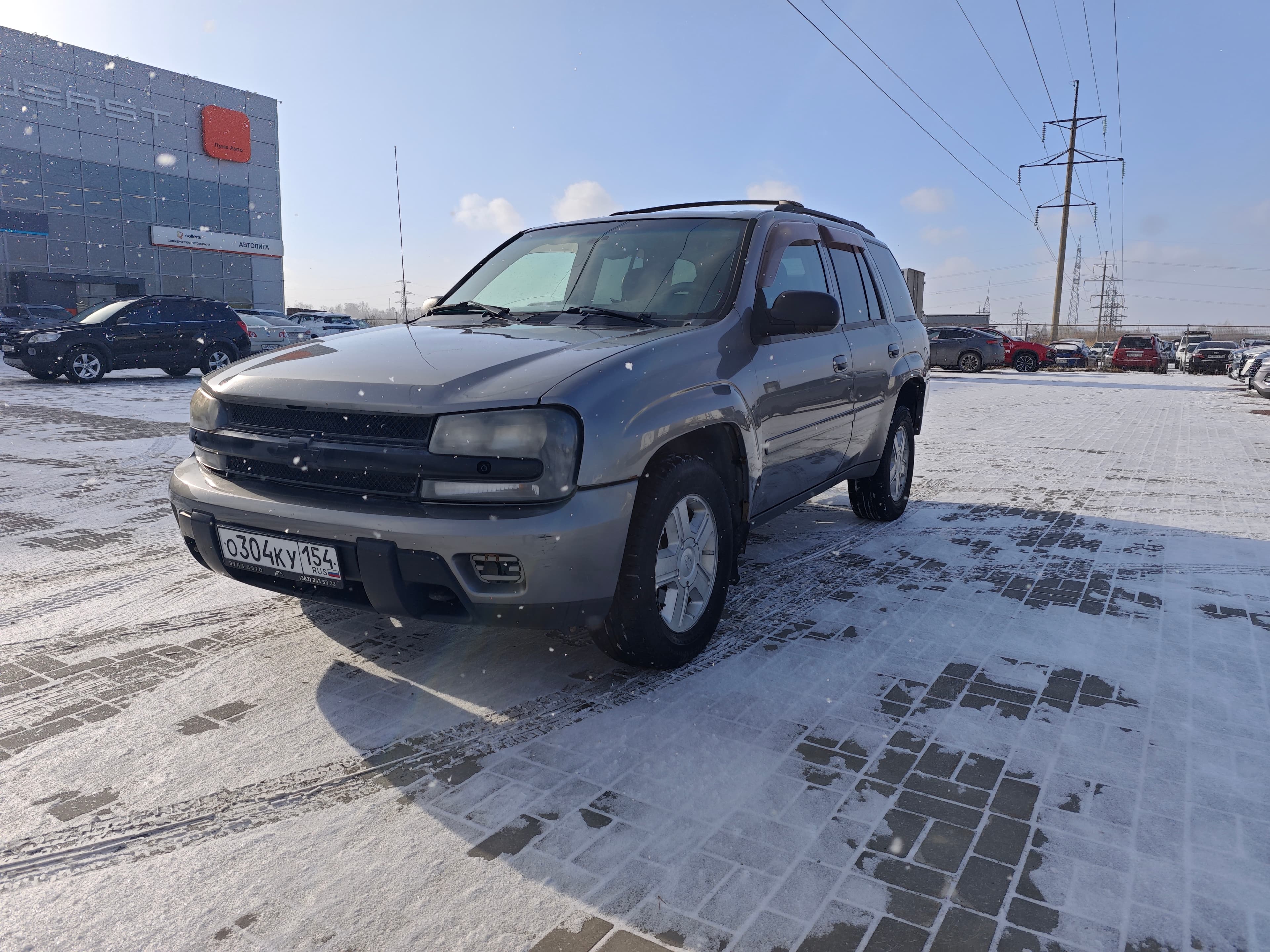 Фотография автомобиля Chevrolet TrailBlazer