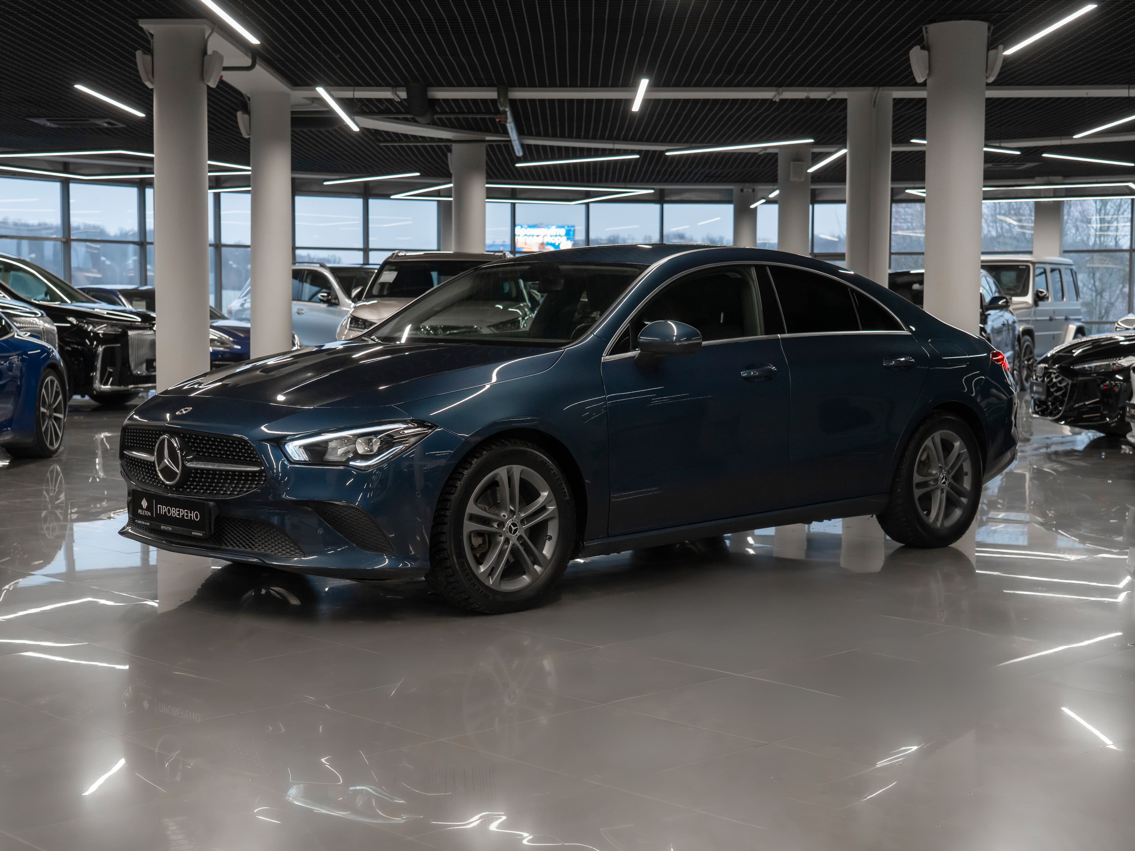 Фотография автомобиля Mercedes-Benz CLA-Класс