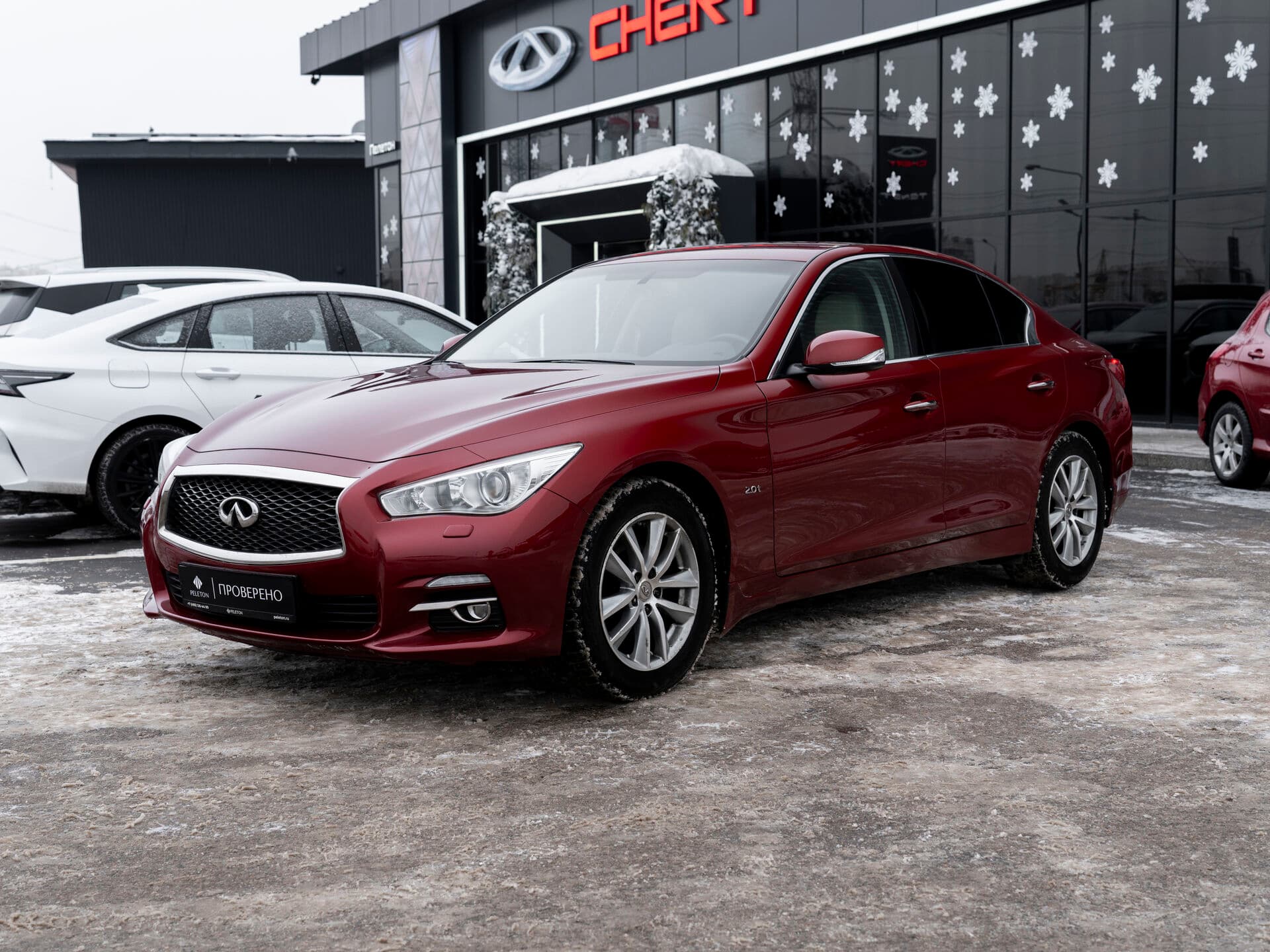 Фотография автомобиля Infiniti Q50