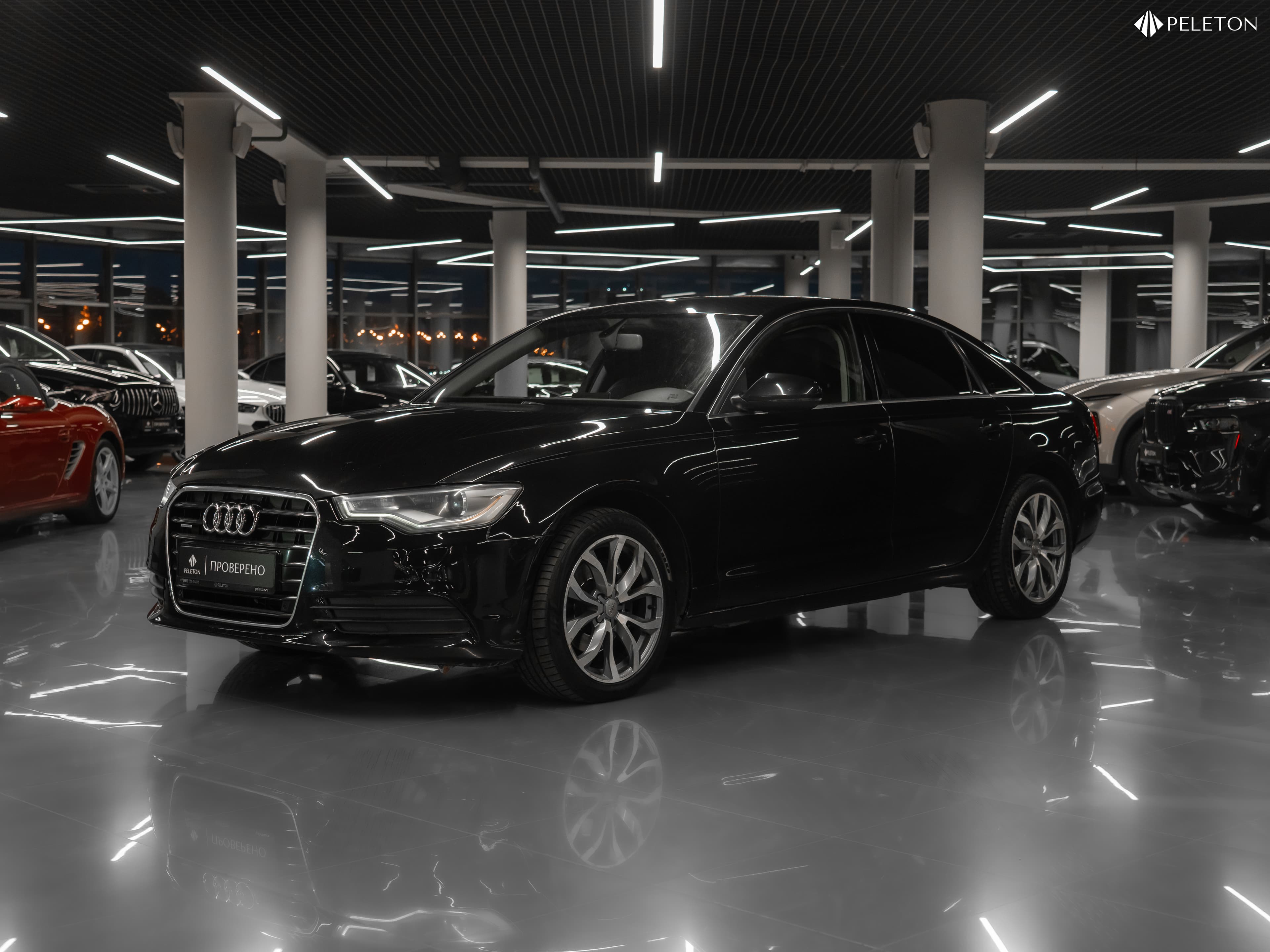 Фотография автомобиля Audi A6