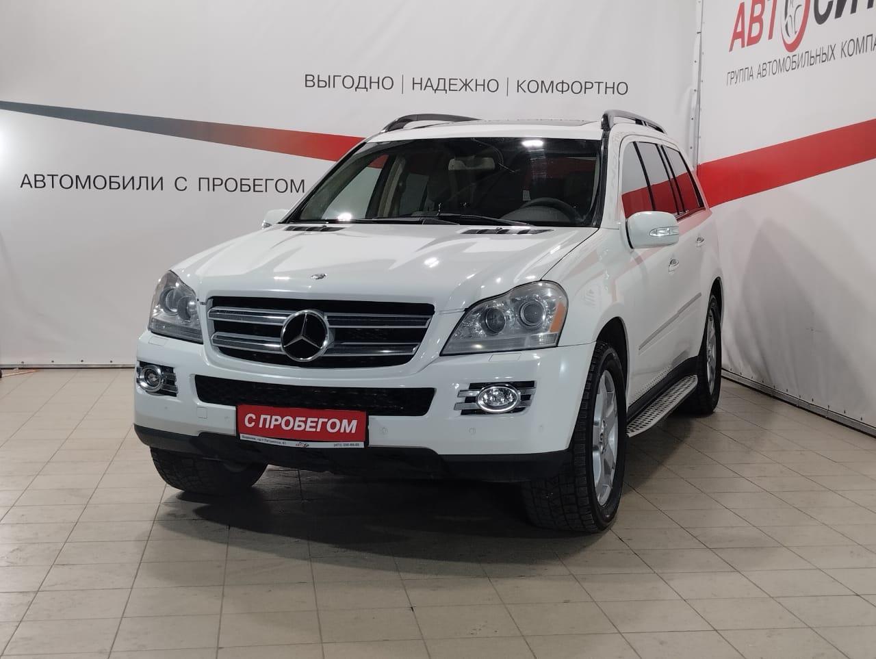 Детали и характеристики автомобиля Mercedes-Benz GL-Класс | Pango Cars