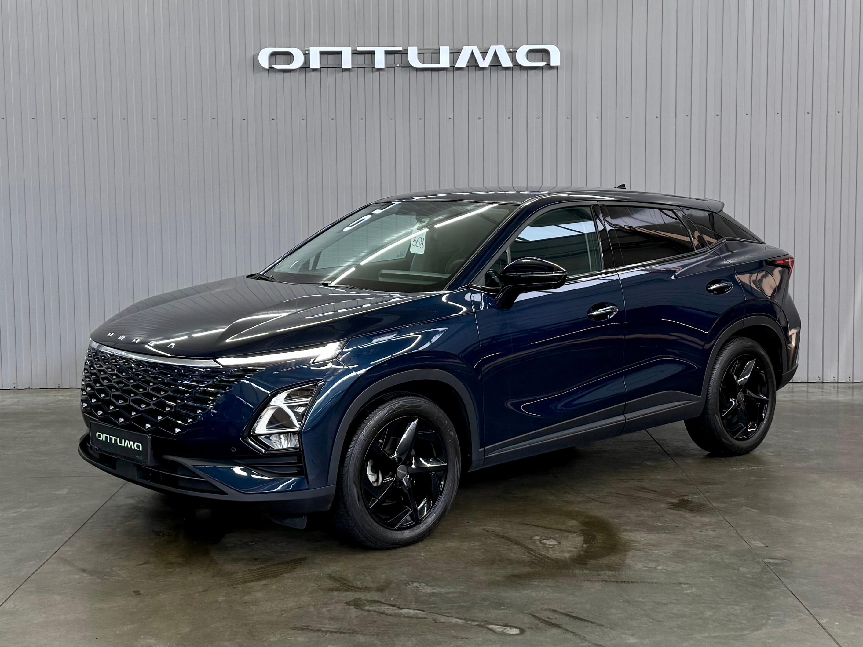 Фотография автомобиля OMODA C5