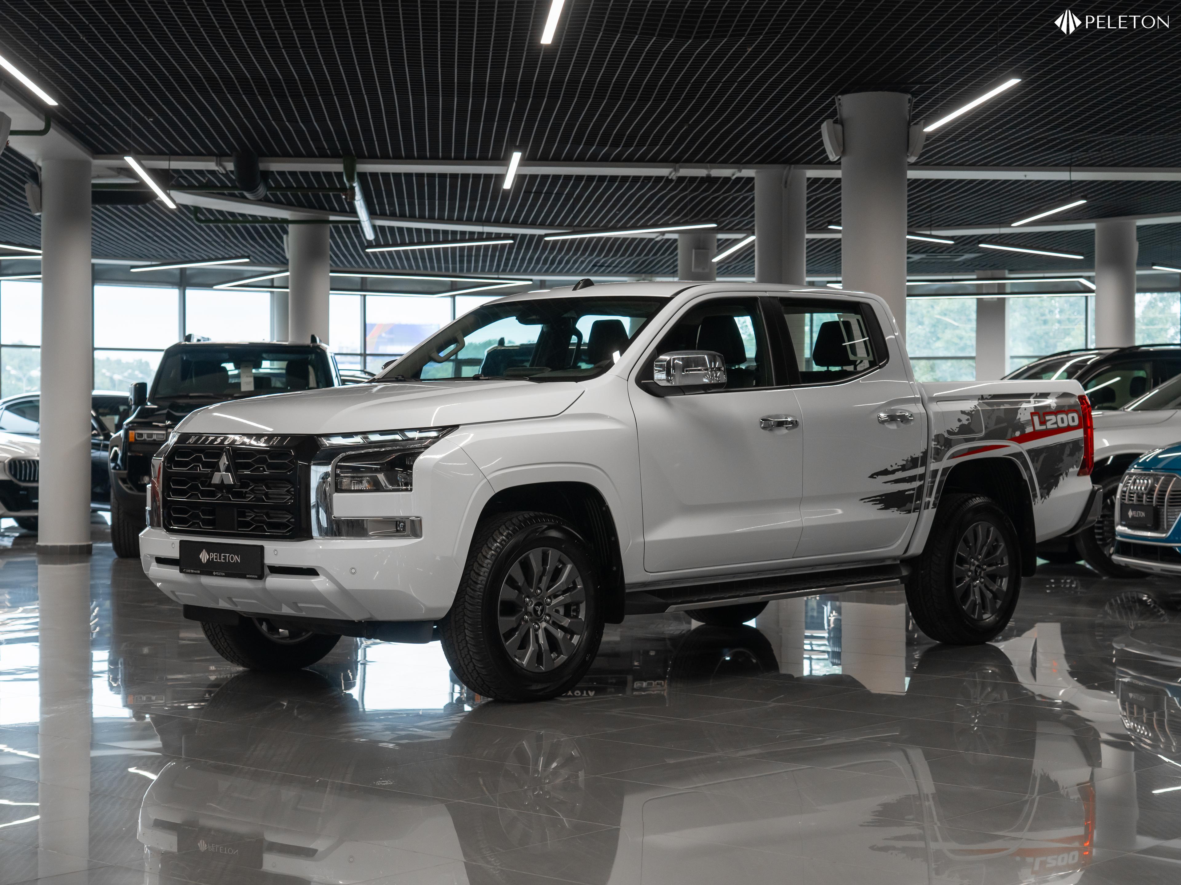Фотография автомобиля Mitsubishi L200