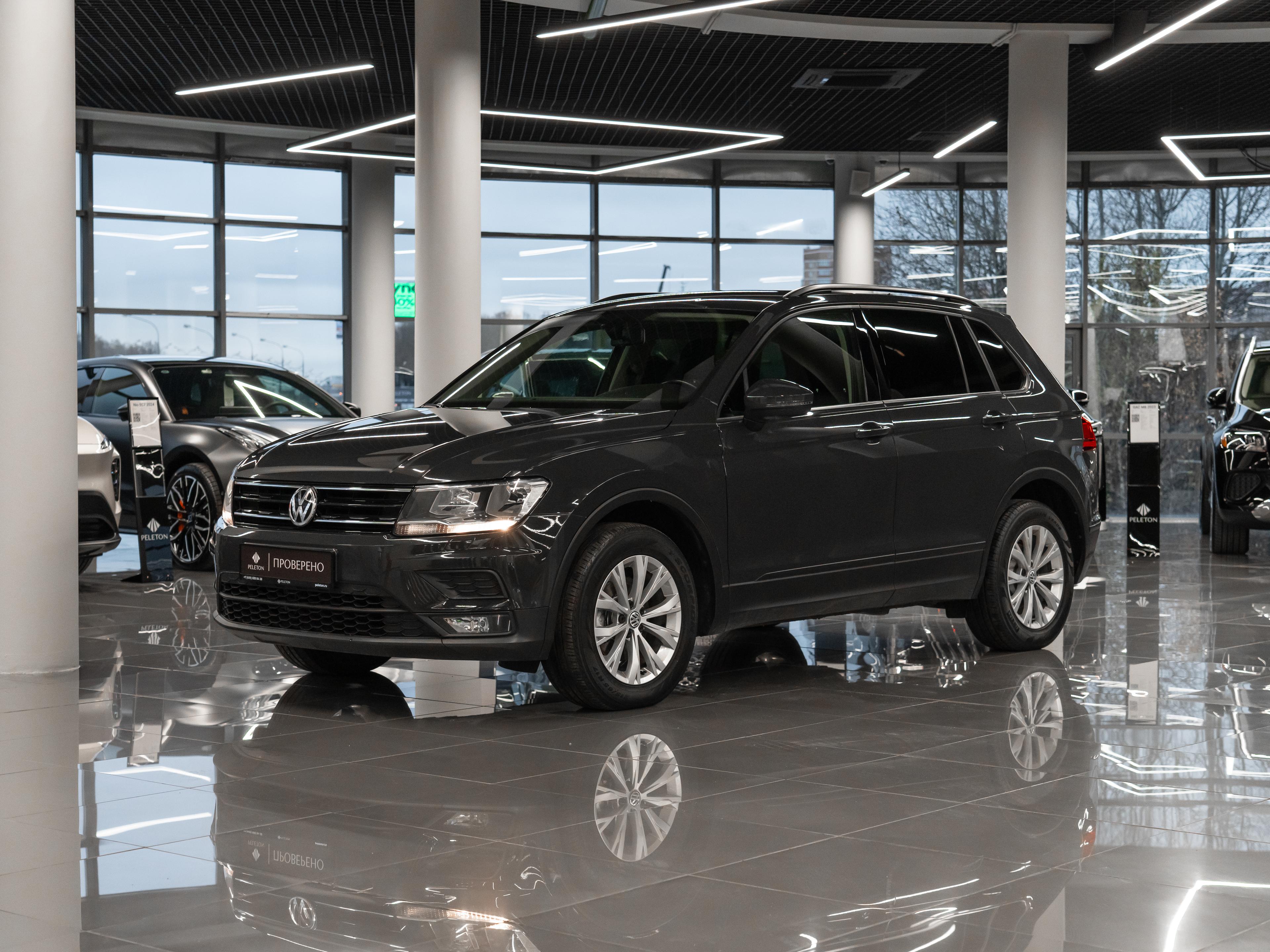 Фотография автомобиля Volkswagen Tiguan