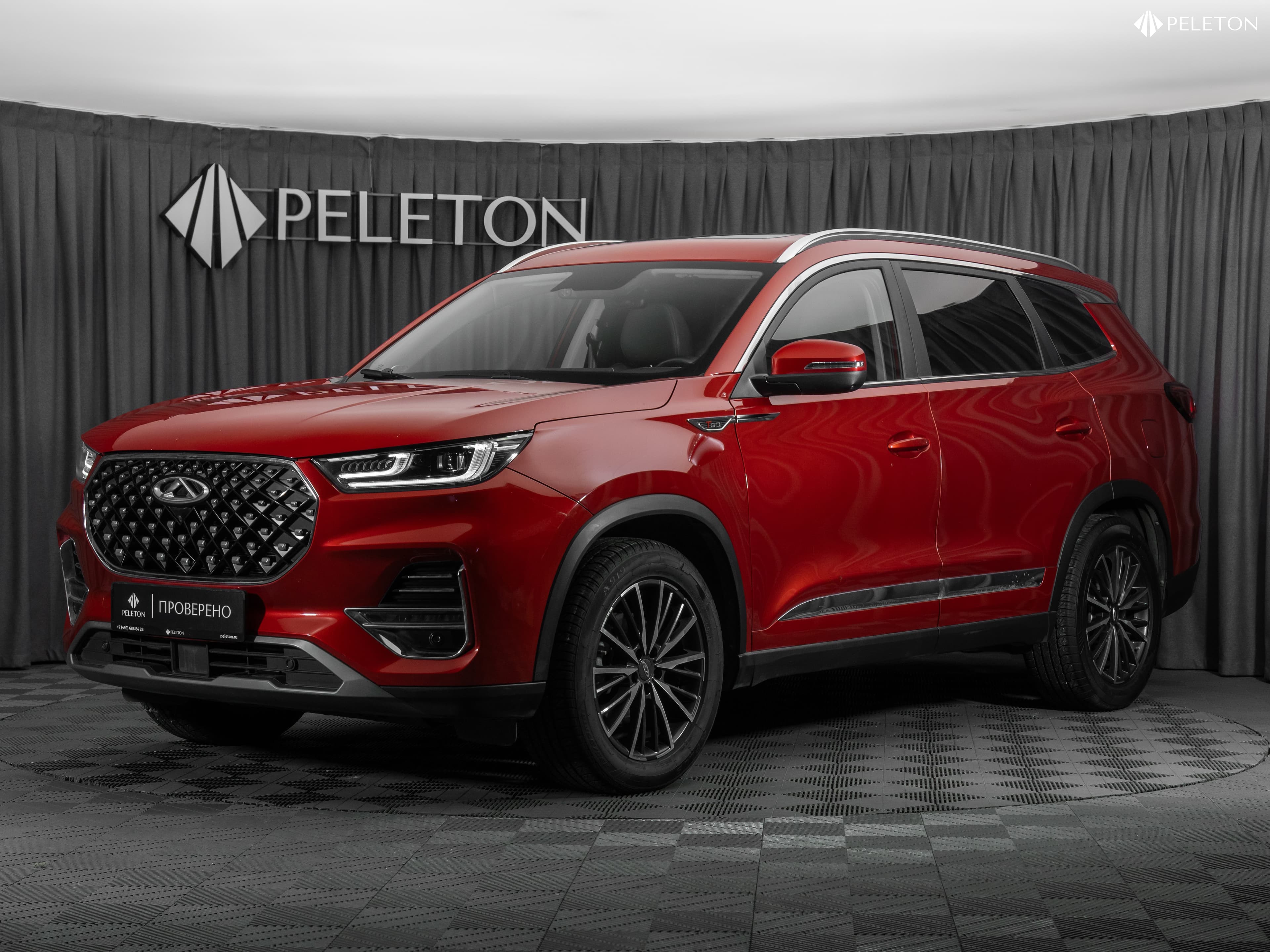 Фотография автомобиля Chery Tiggo 8 Pro