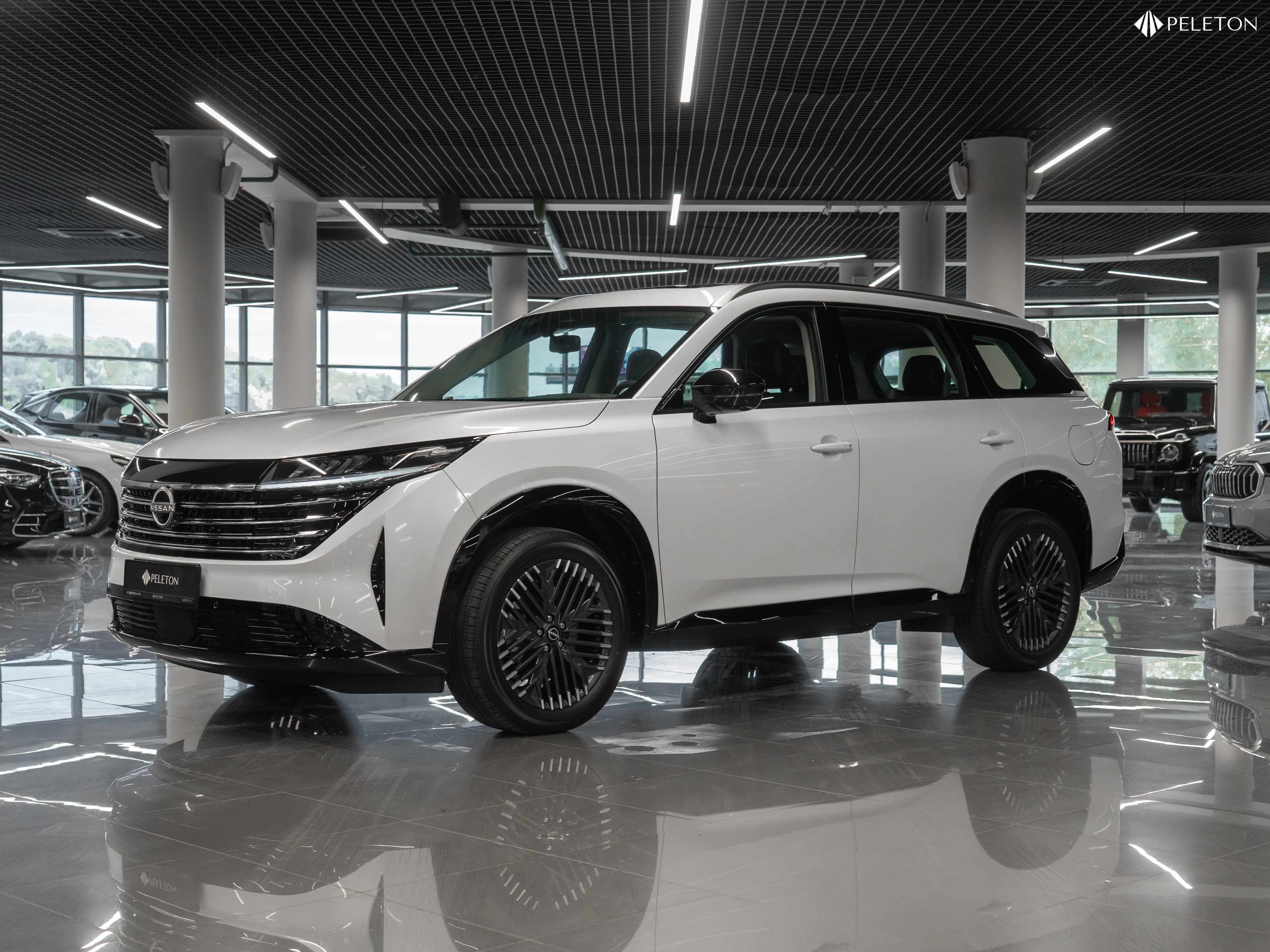 Фотография автомобиля Nissan Pathfinder