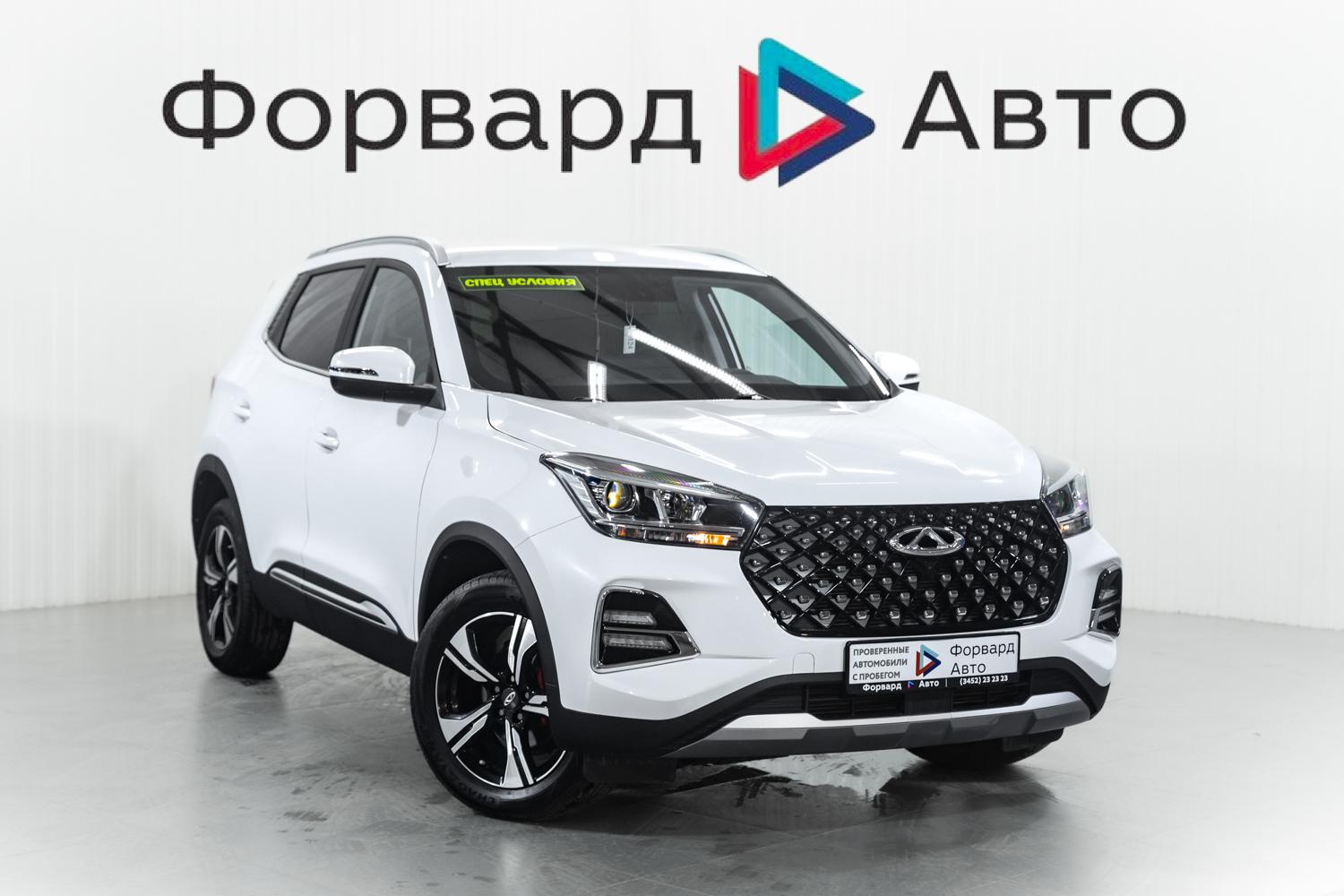 Фотография автомобиля Chery Tiggo 4 Pro