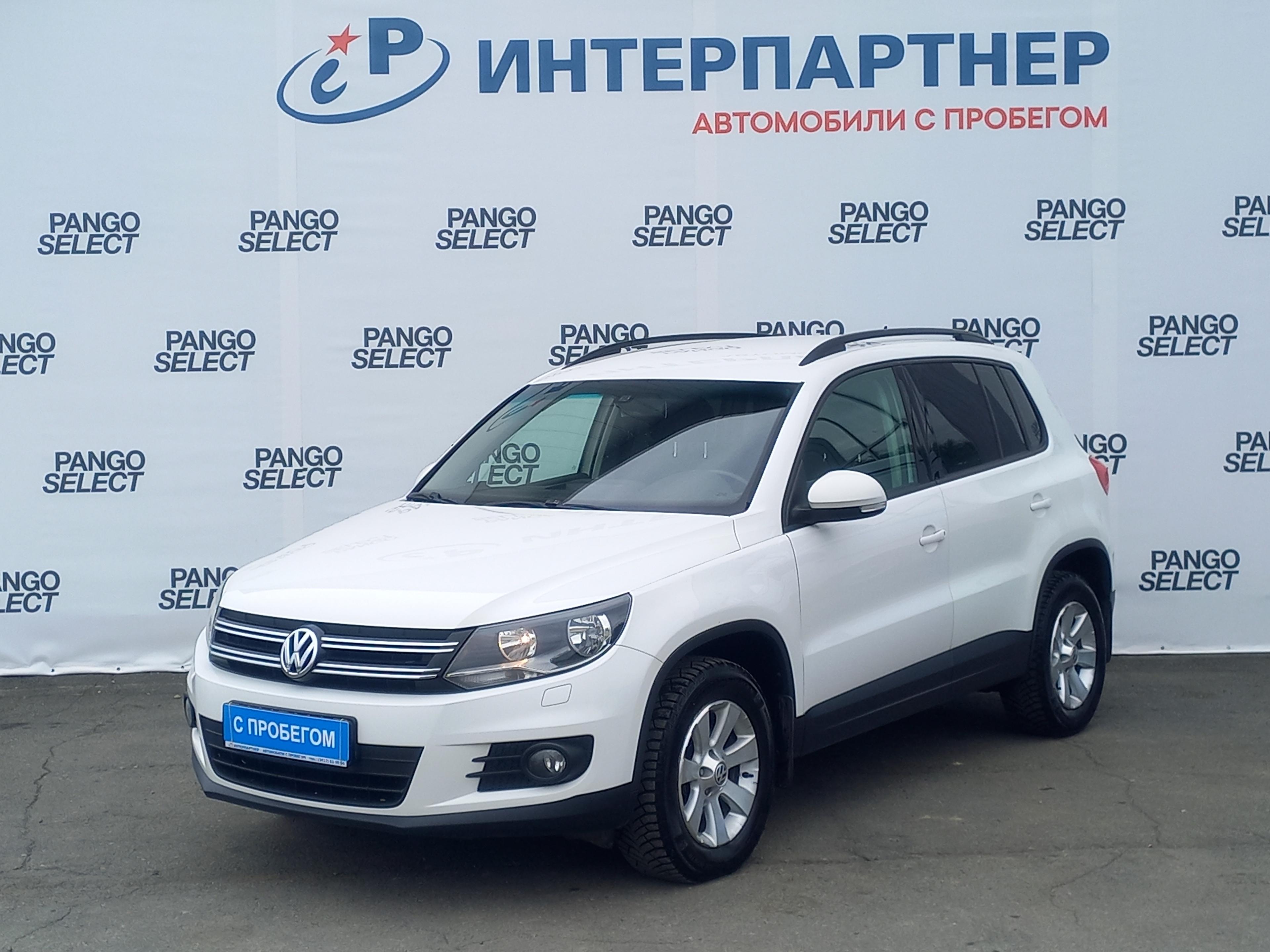 Фотография автомобиля Volkswagen Tiguan