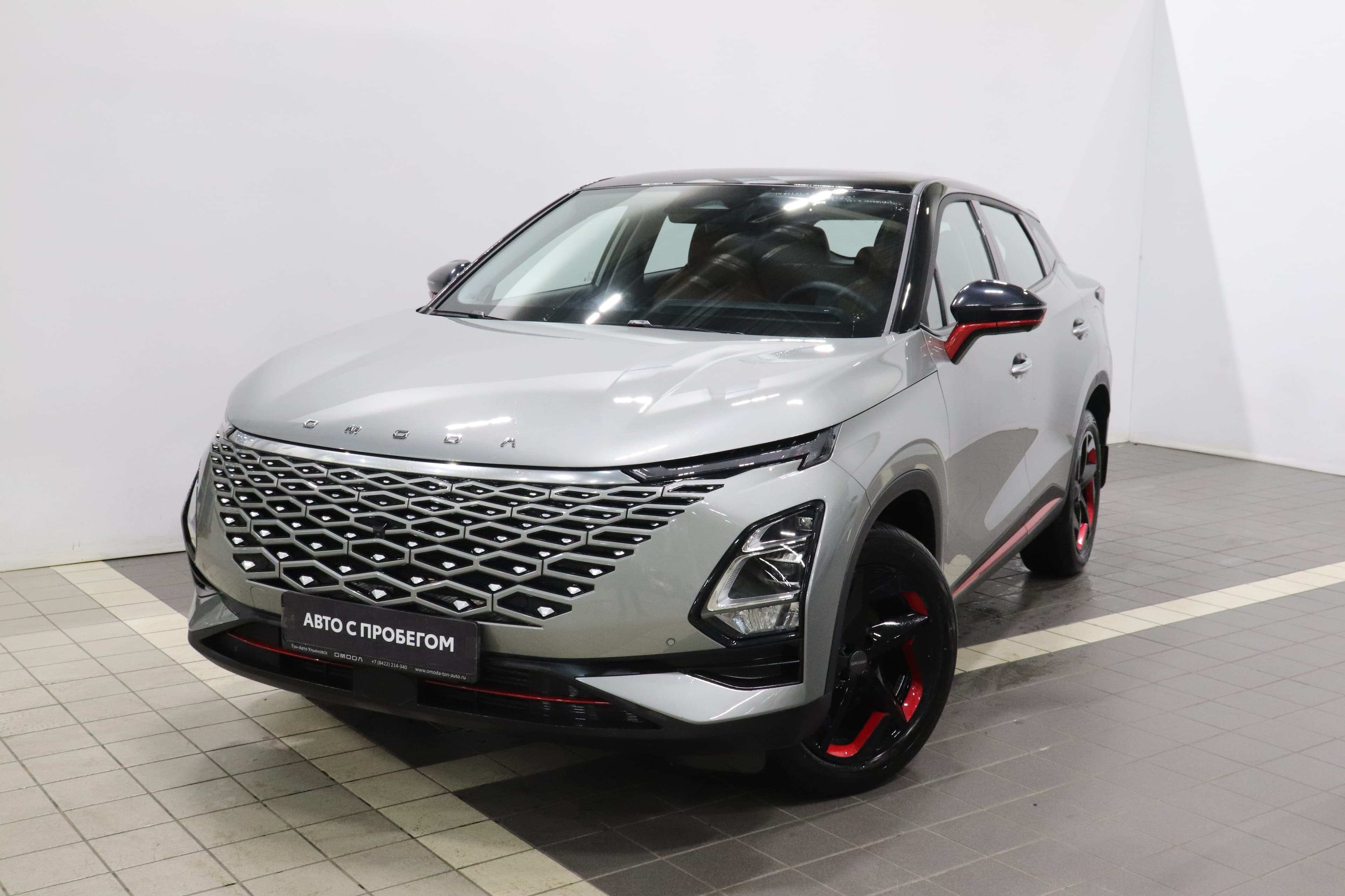 Фотография автомобиля OMODA C5