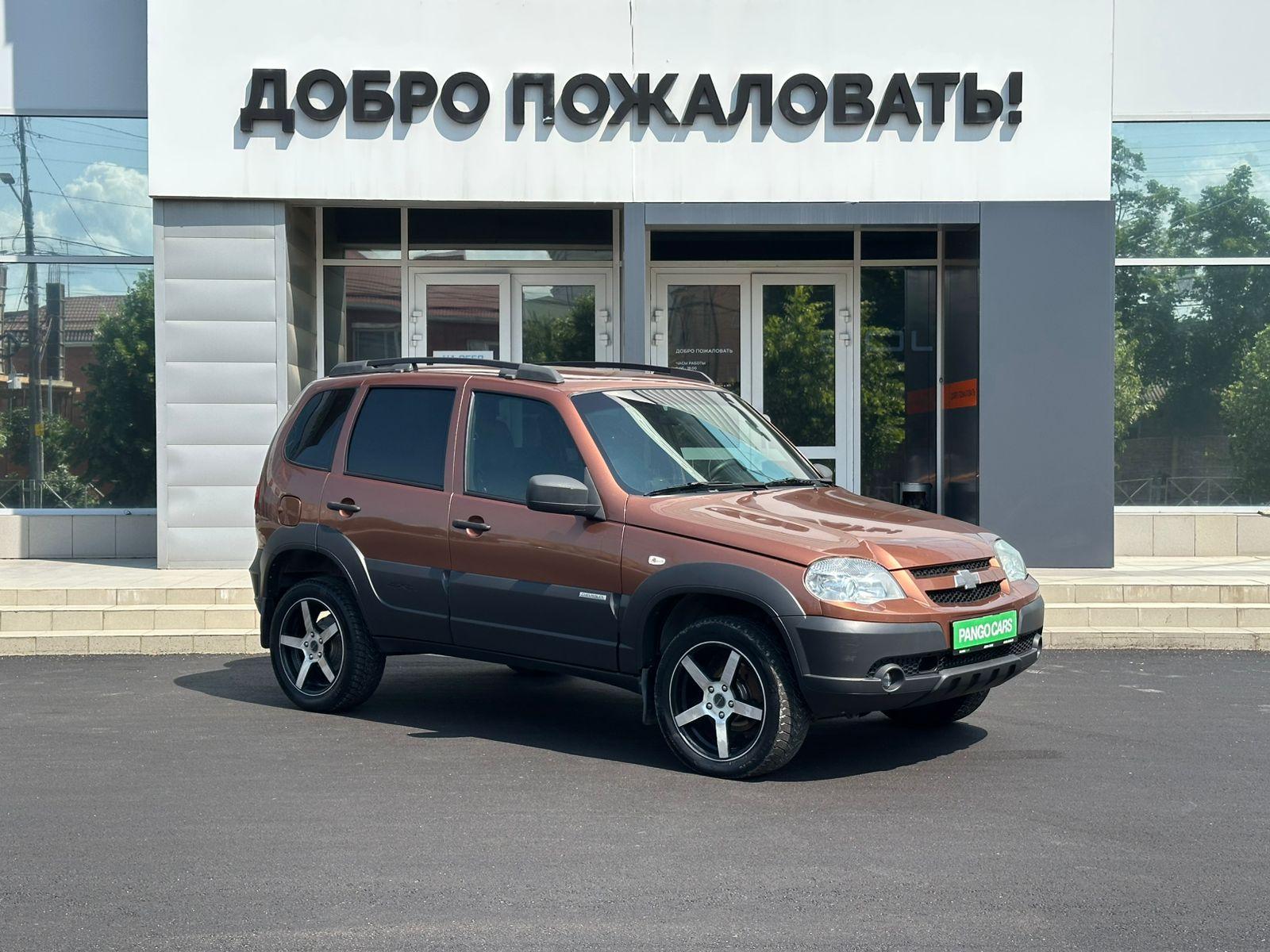 Фотография автомобиля Chevrolet Niva