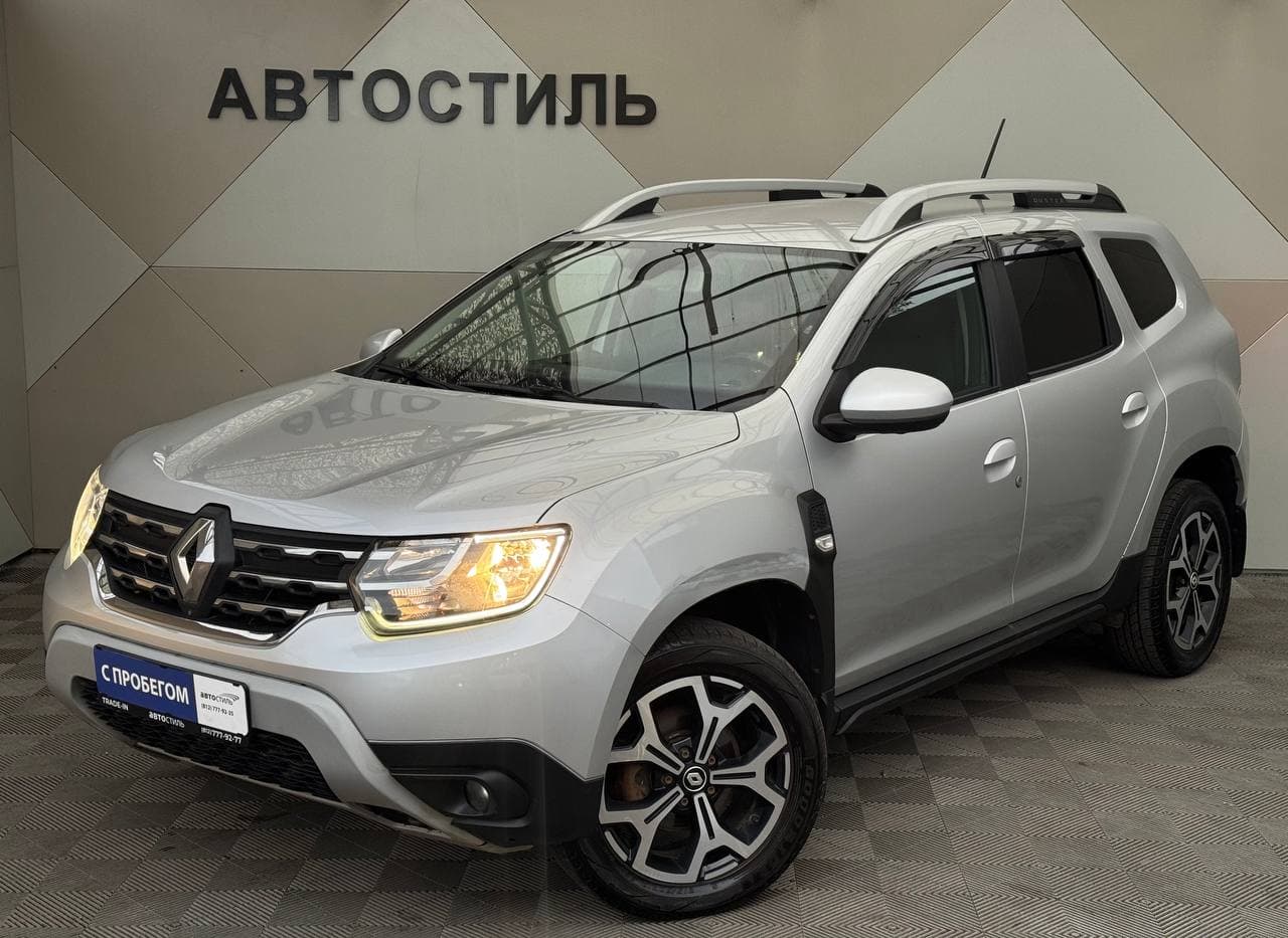 Фотография автомобиля Renault Duster