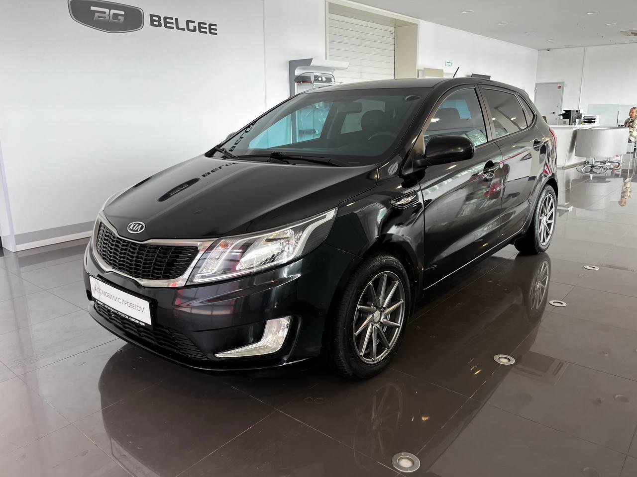 Фотография автомобиля Kia Rio