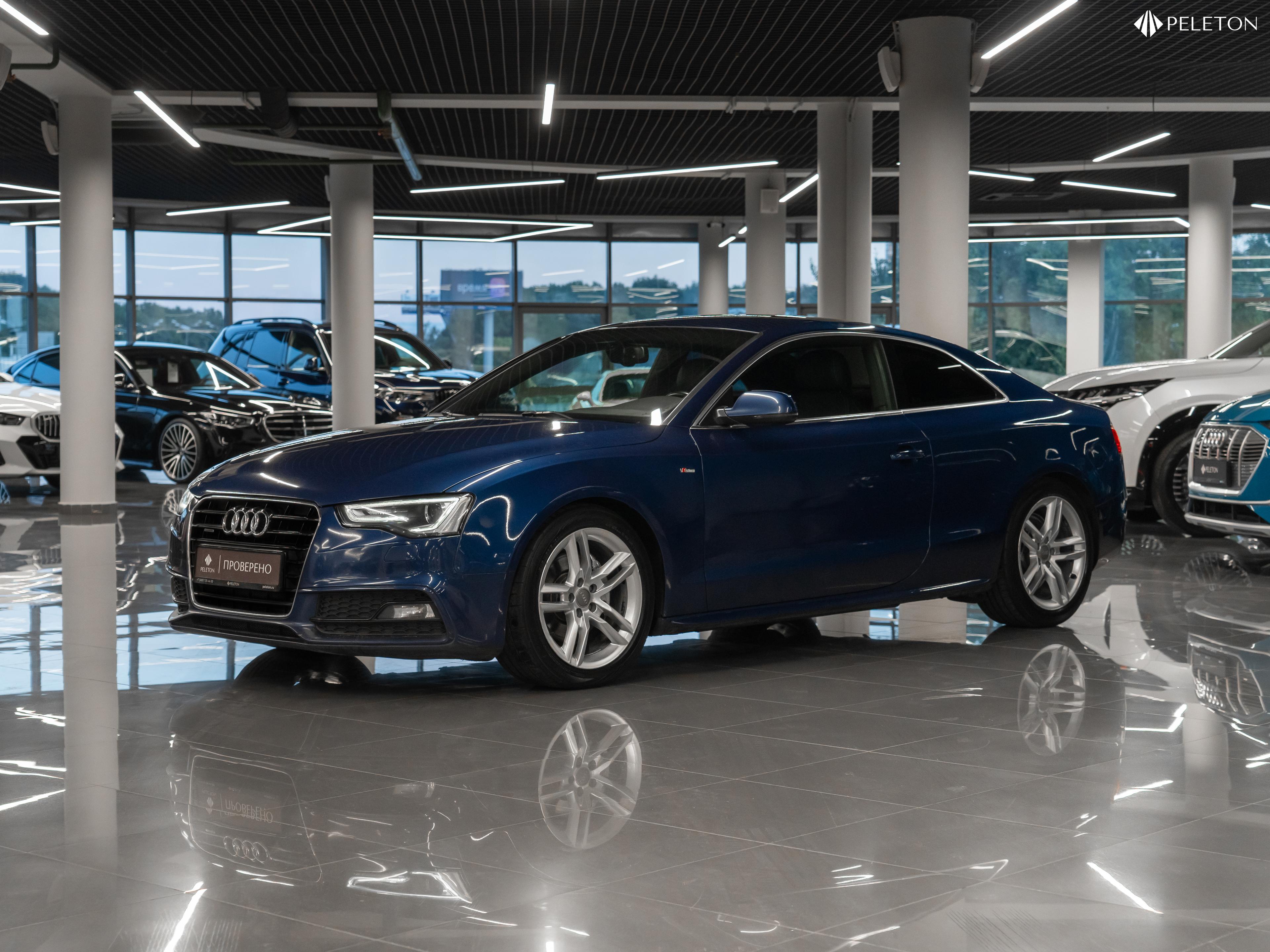 Фотография автомобиля Audi A5