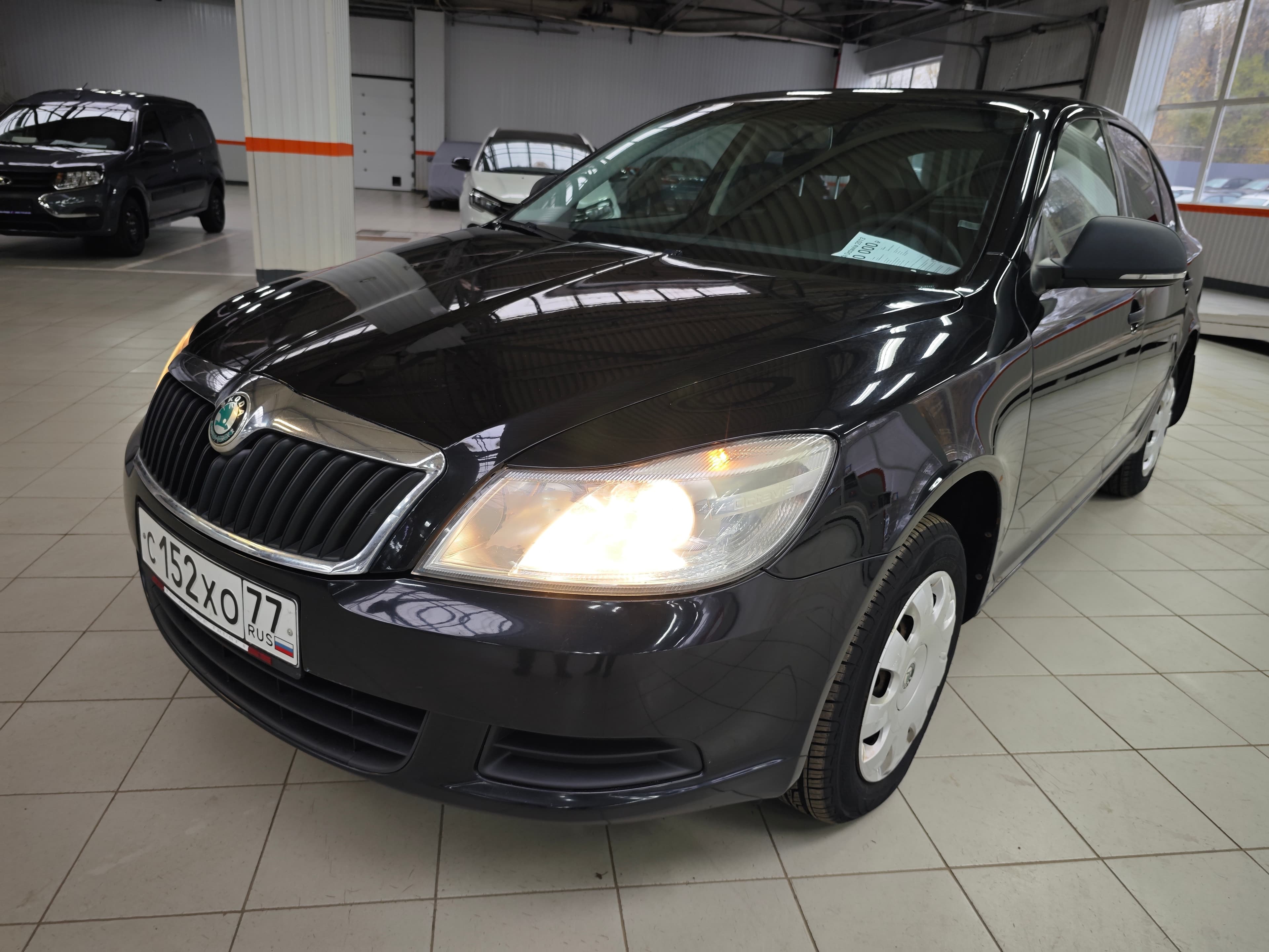 Фотография автомобиля Skoda Octavia
