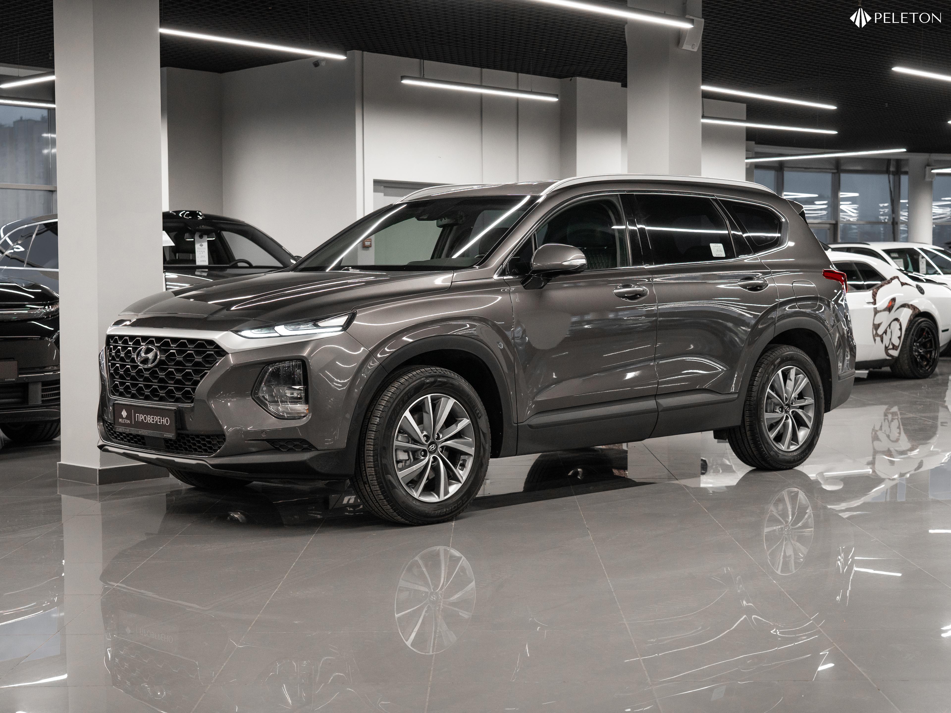 Фотография автомобиля Hyundai Santa Fe
