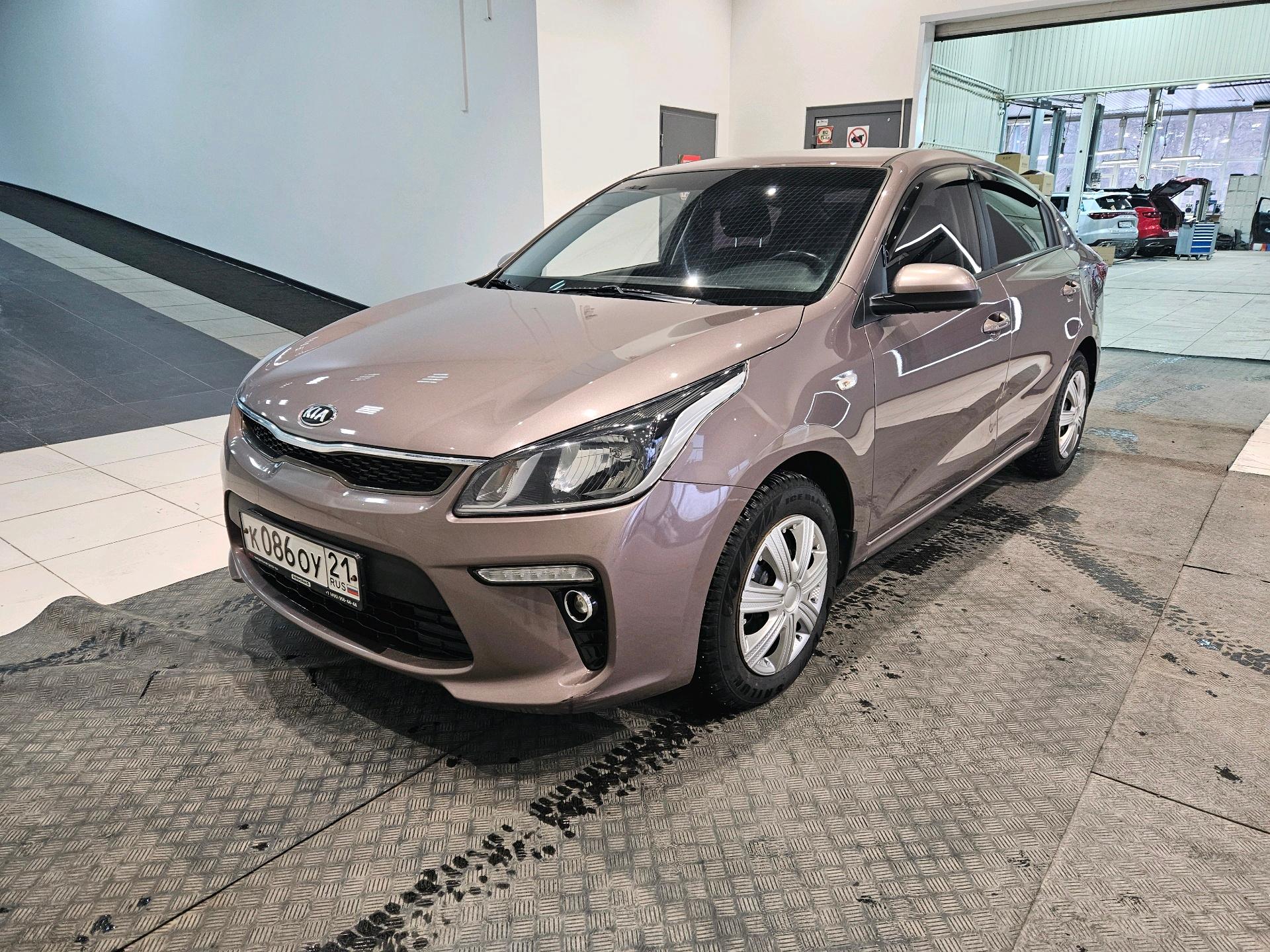 Фотография автомобиля Kia Rio