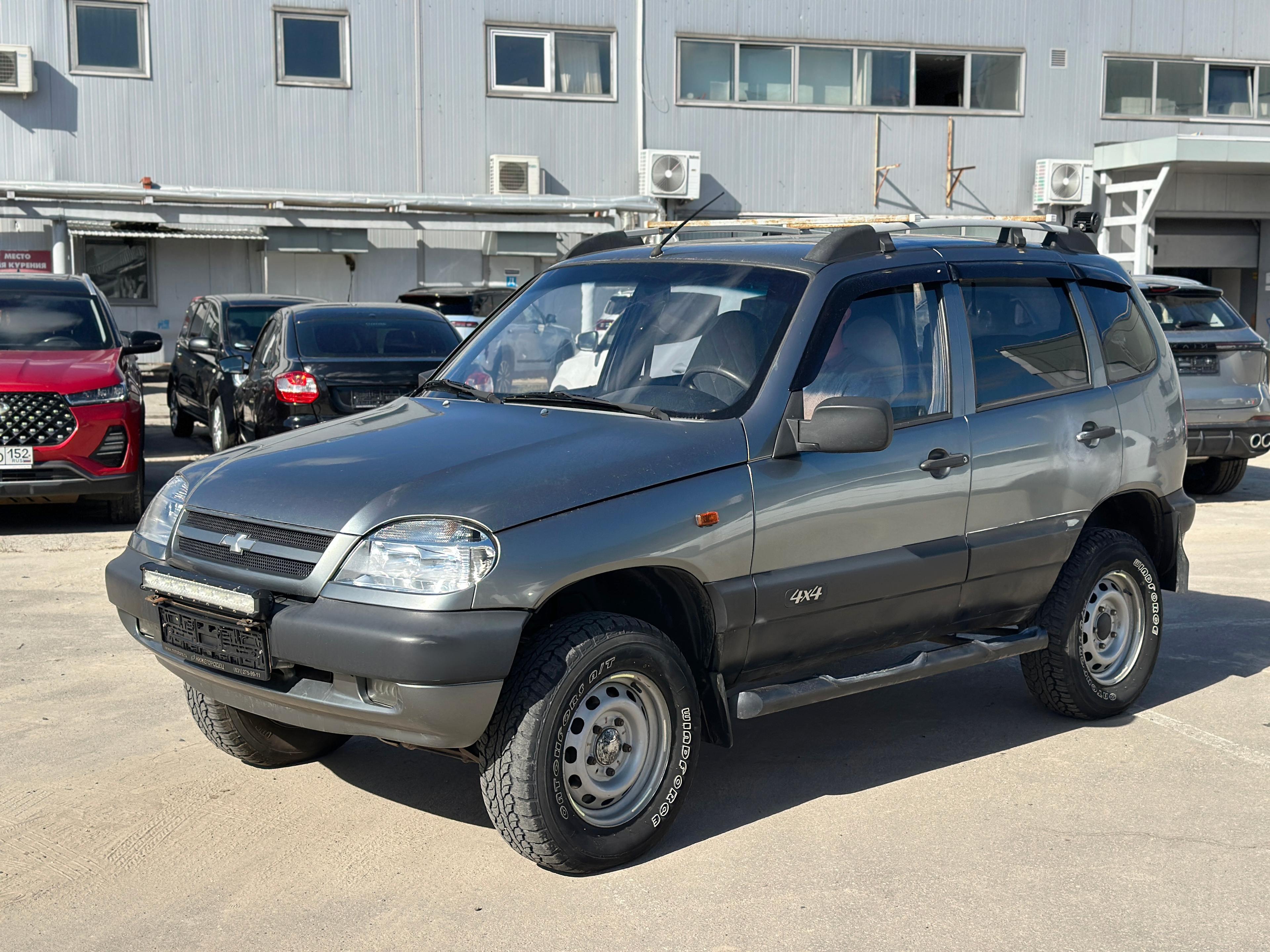 Фотография автомобиля Chevrolet Niva
