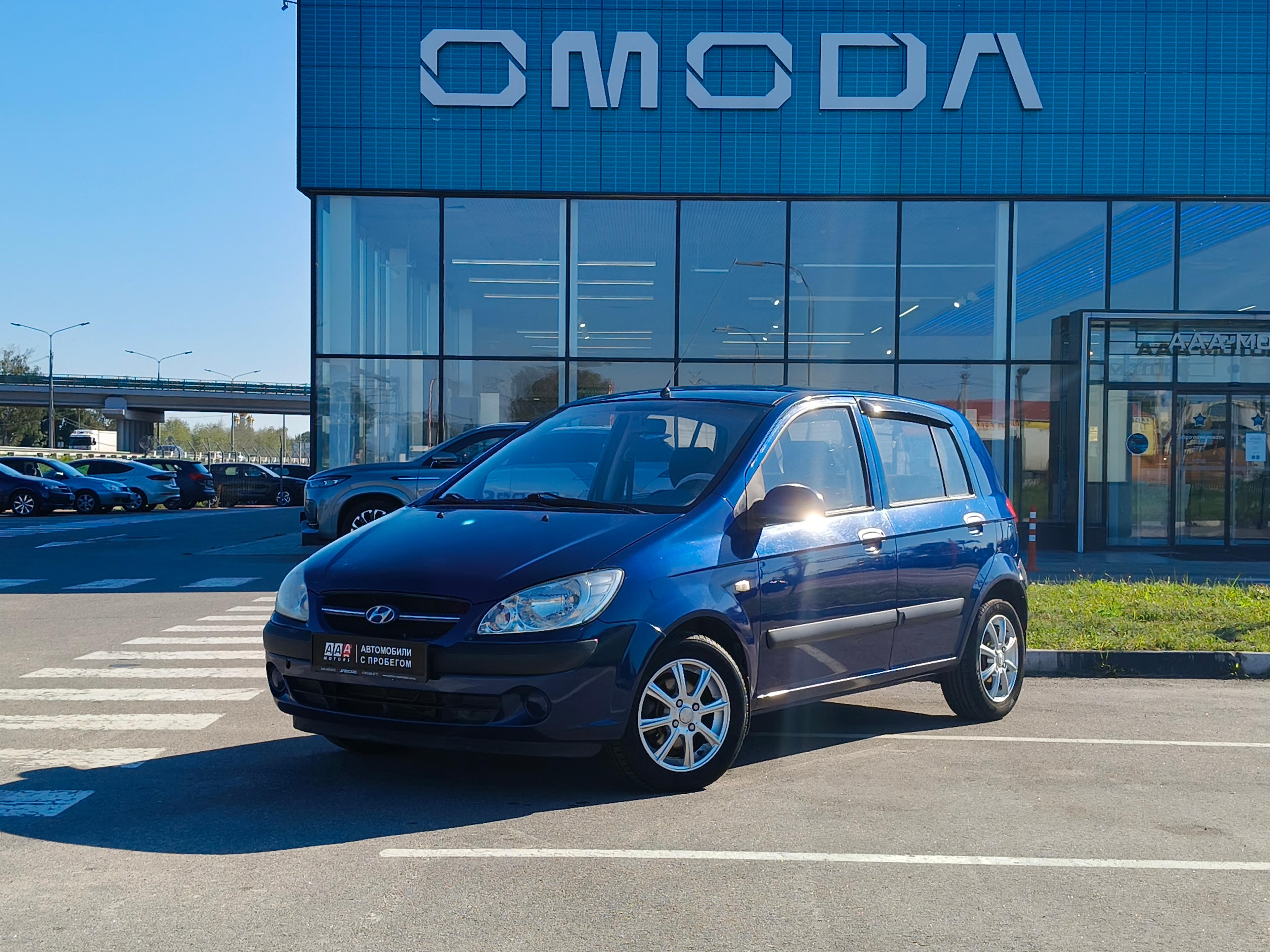 Фотография автомобиля Hyundai Getz