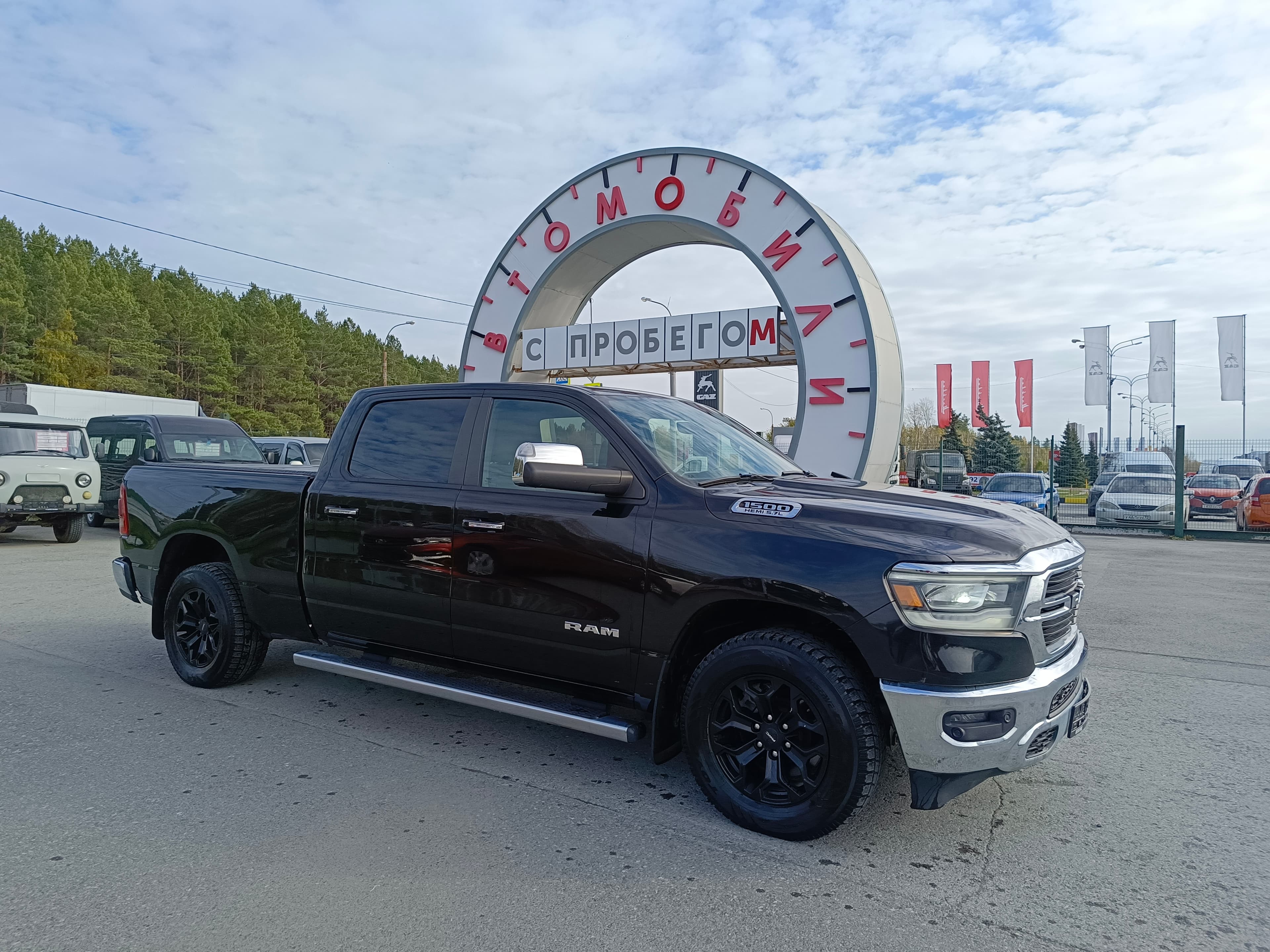 Фотография автомобиля RAM 1500