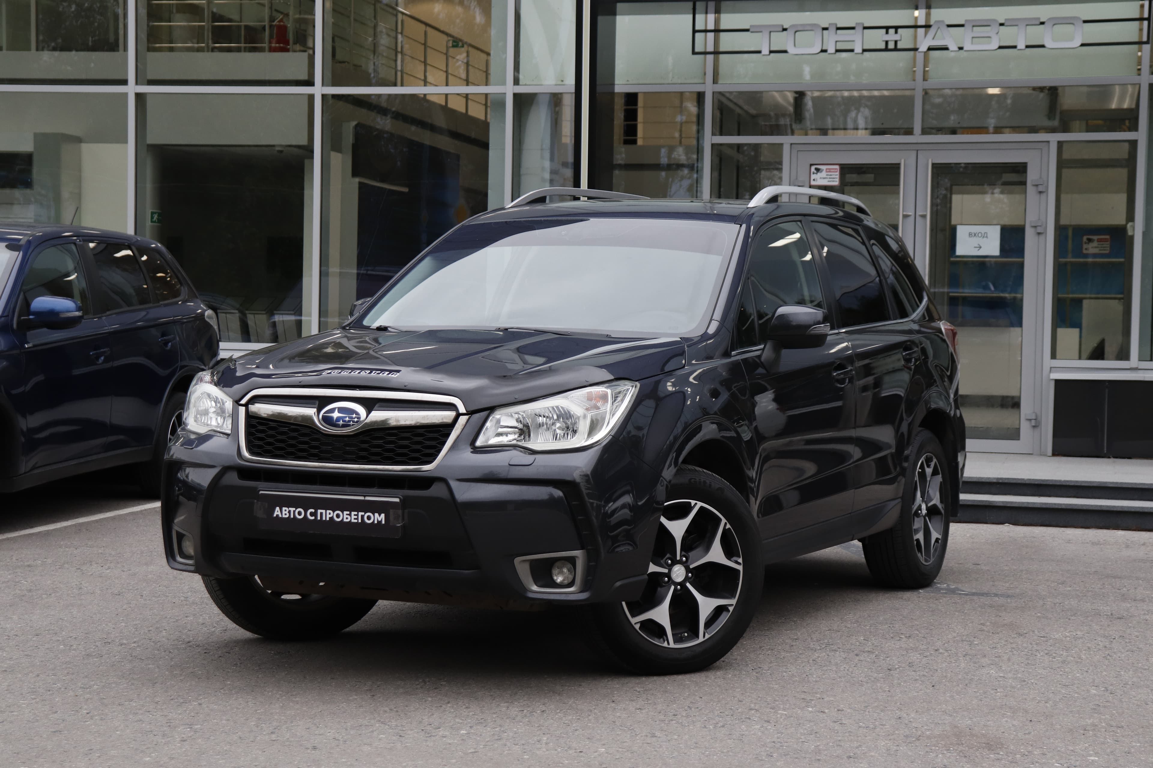 Фотография автомобиля Subaru Forester