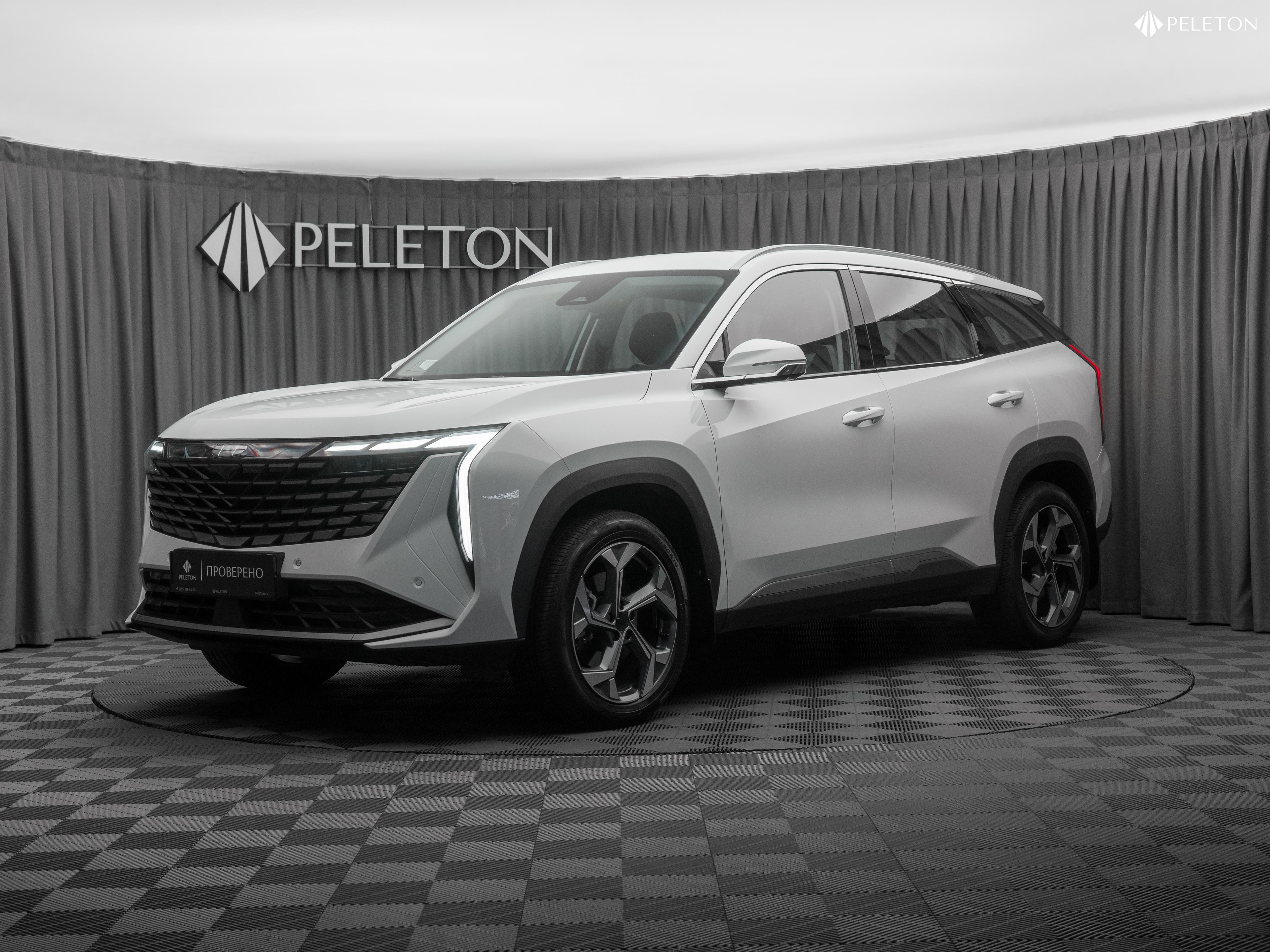 Фотография автомобиля Geely Atlas