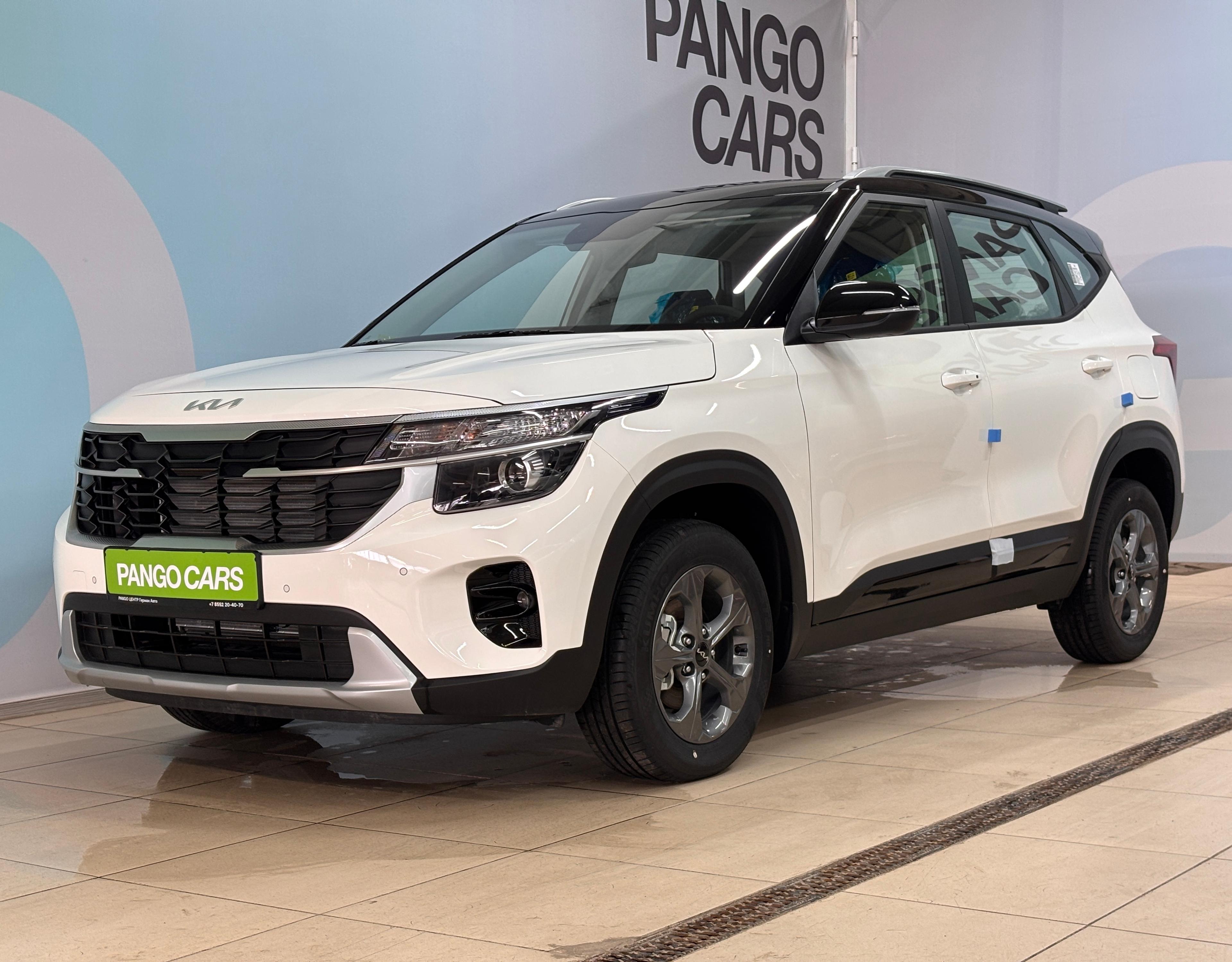 Фотография автомобиля Kia Seltos