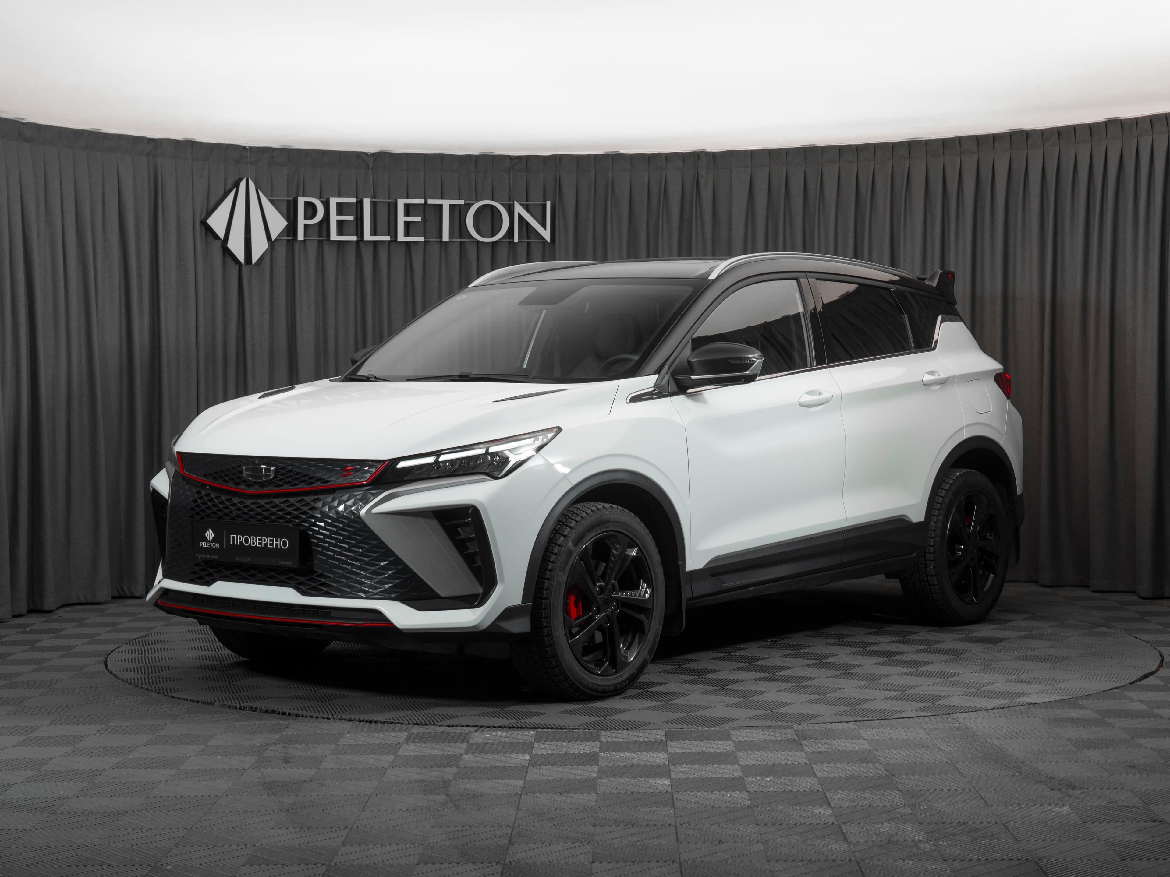 Фотография автомобиля Geely Coolray