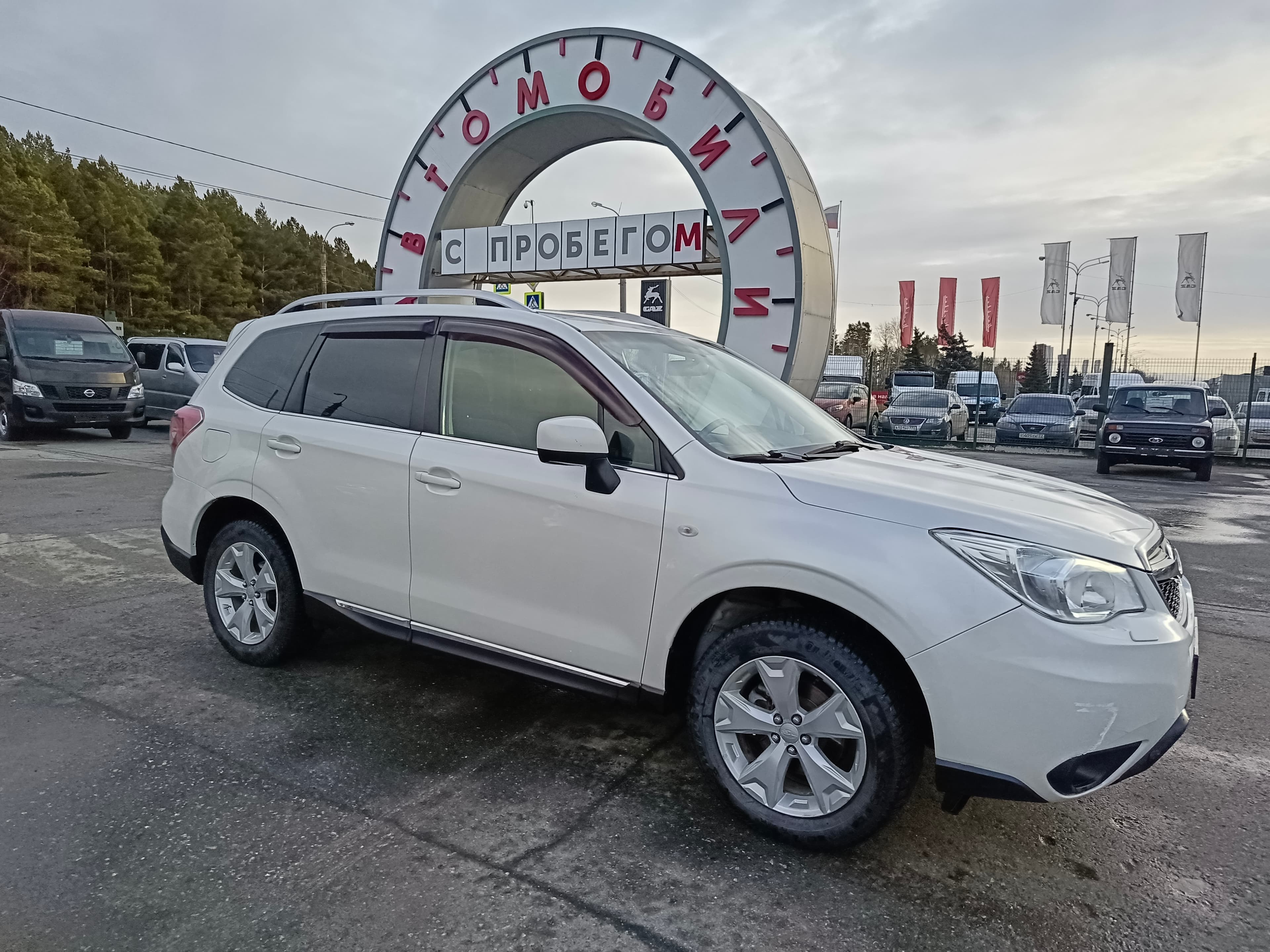 Фотография автомобиля Subaru Forester