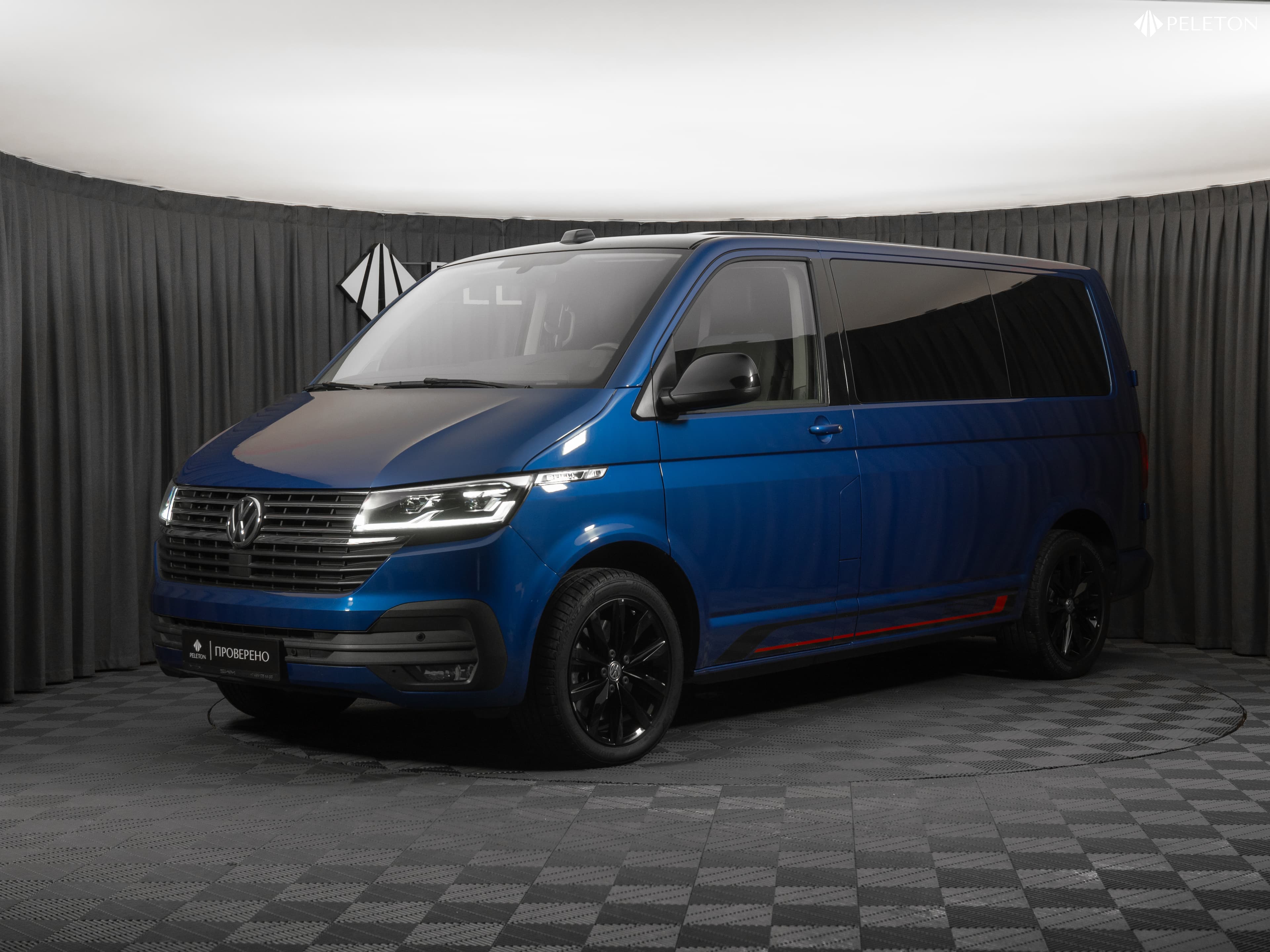 Фотография автомобиля Volkswagen Caravelle