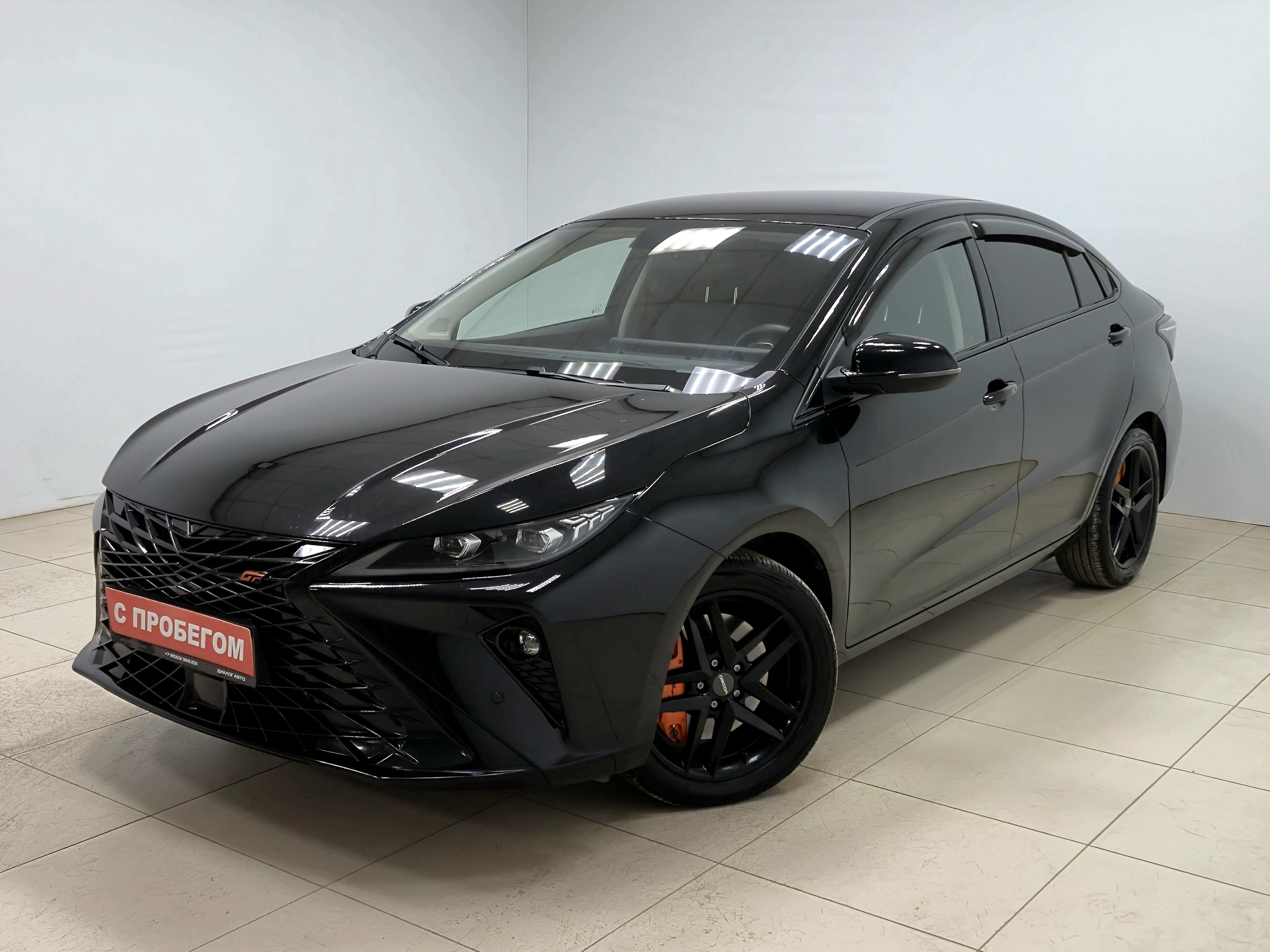 Фотография автомобиля OMODA S5 GT