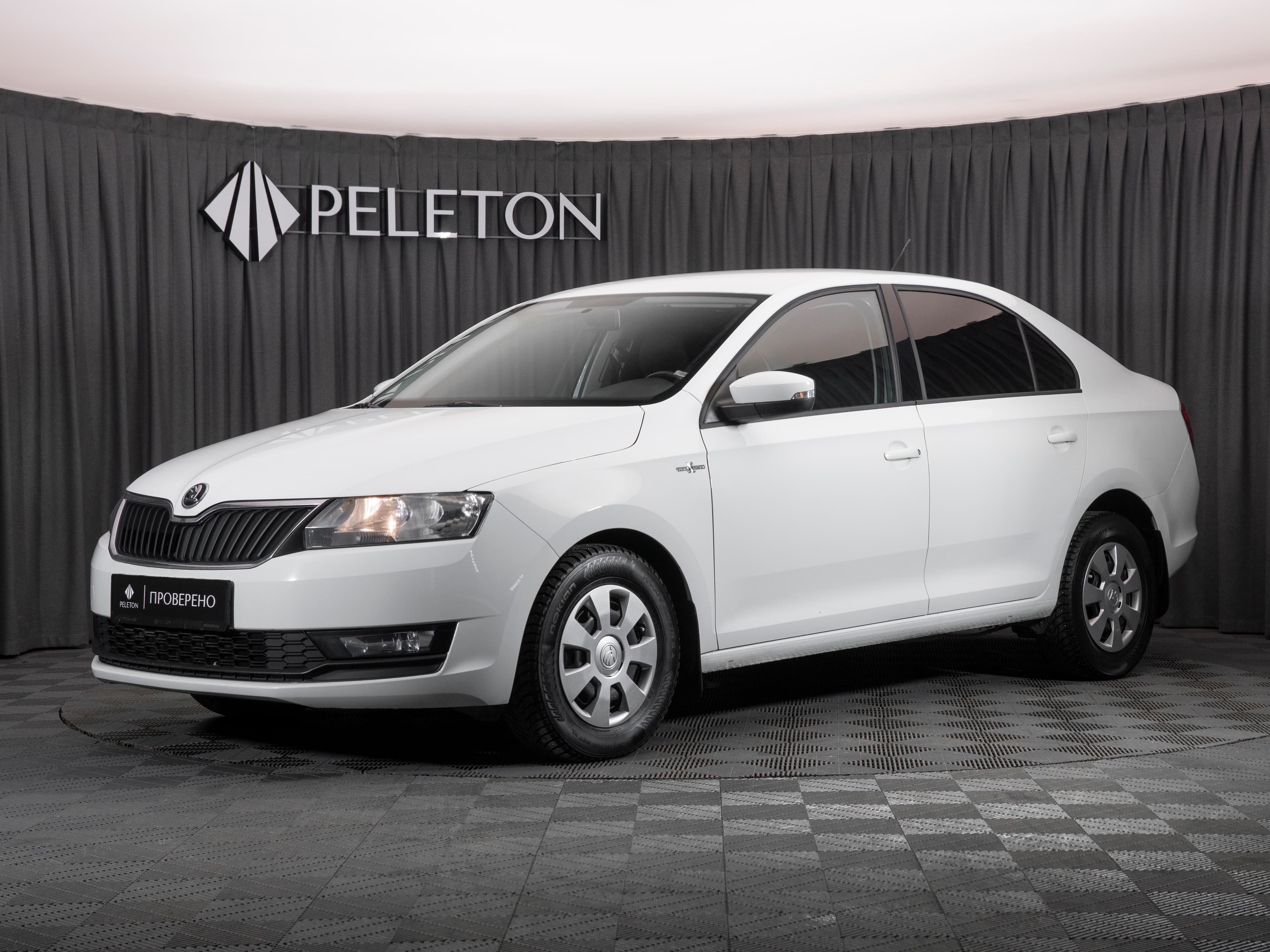 Фотография автомобиля Skoda Rapid