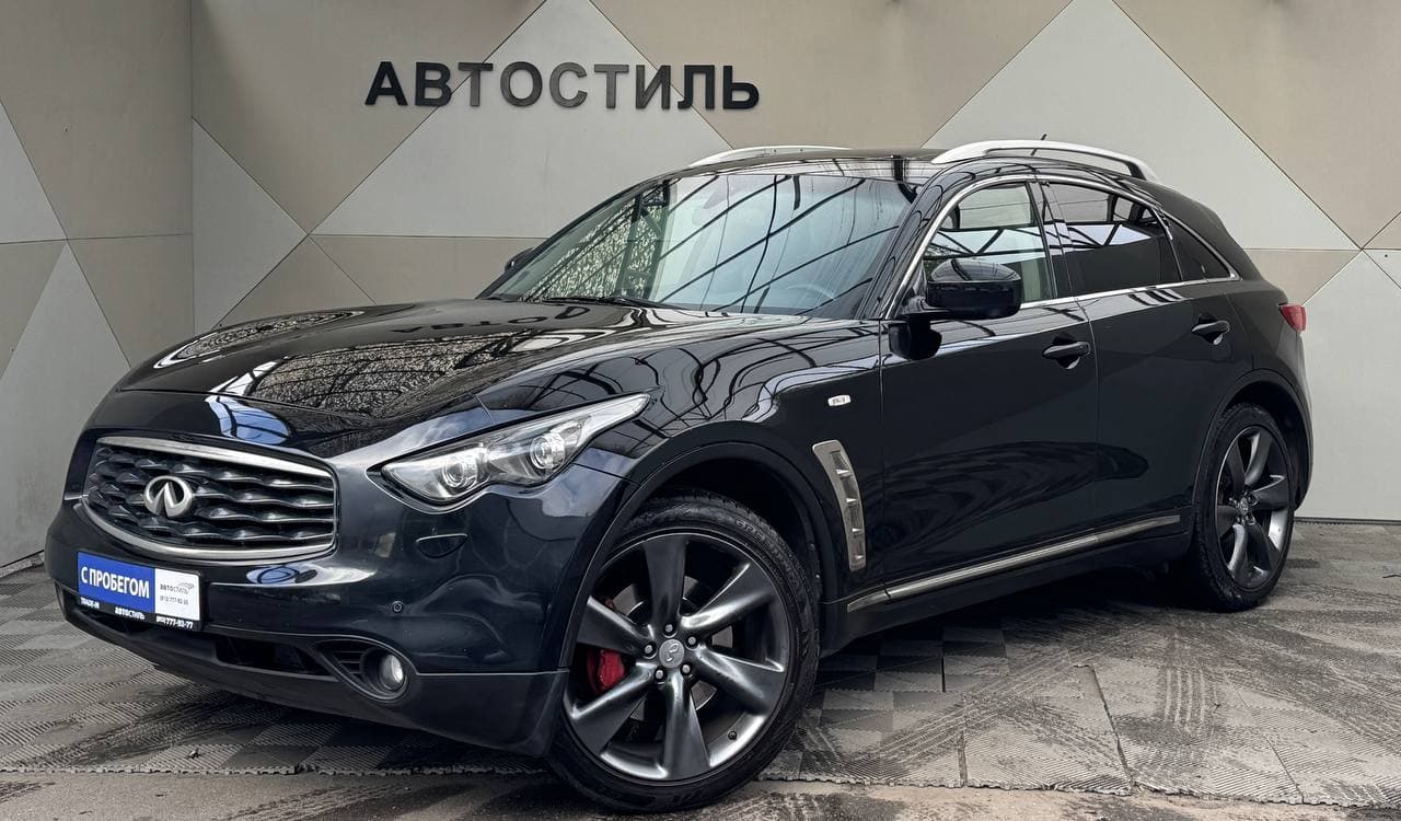 Фотография автомобиля Infiniti FX-Series