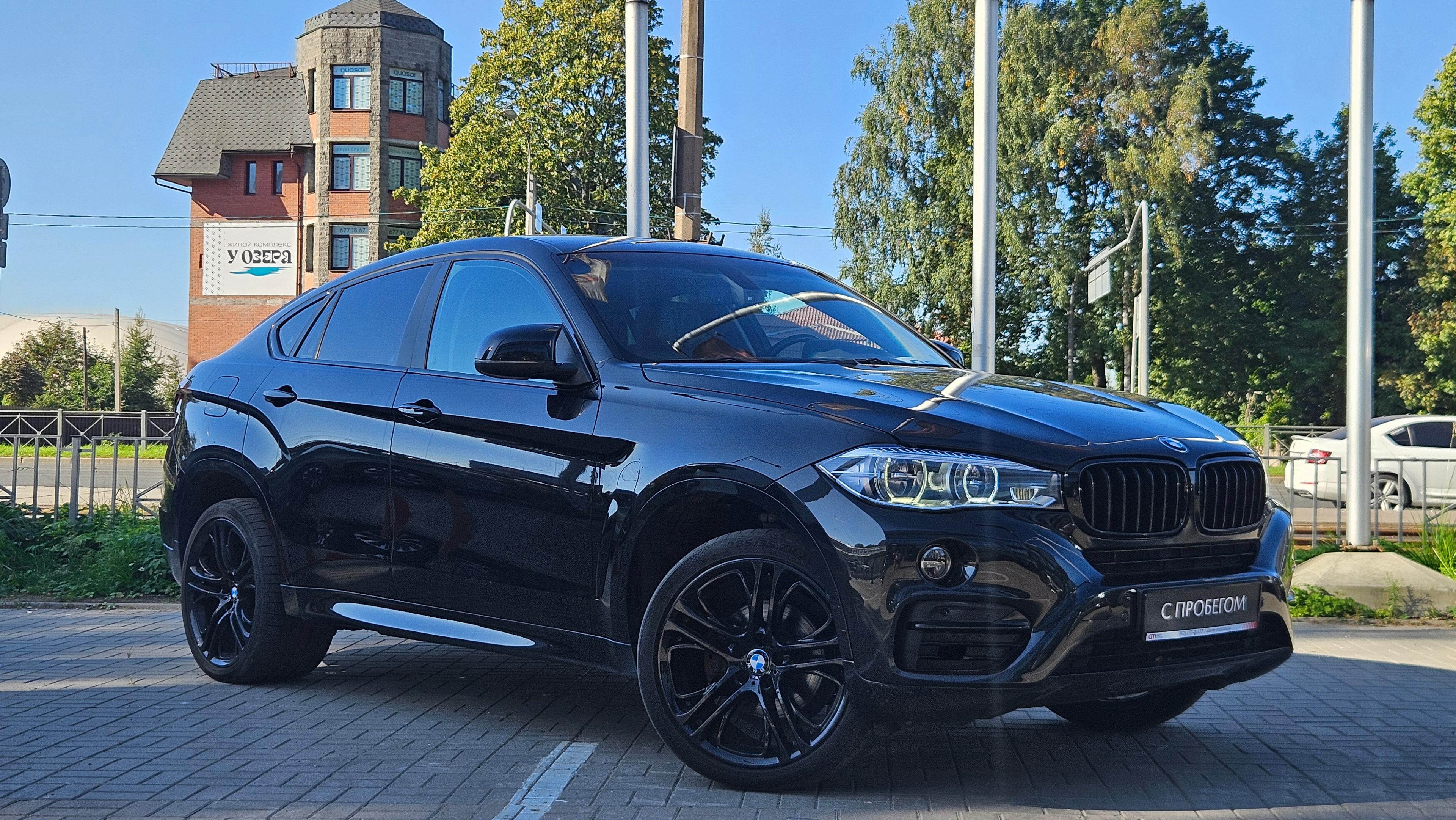 Фотография автомобиля BMW X6