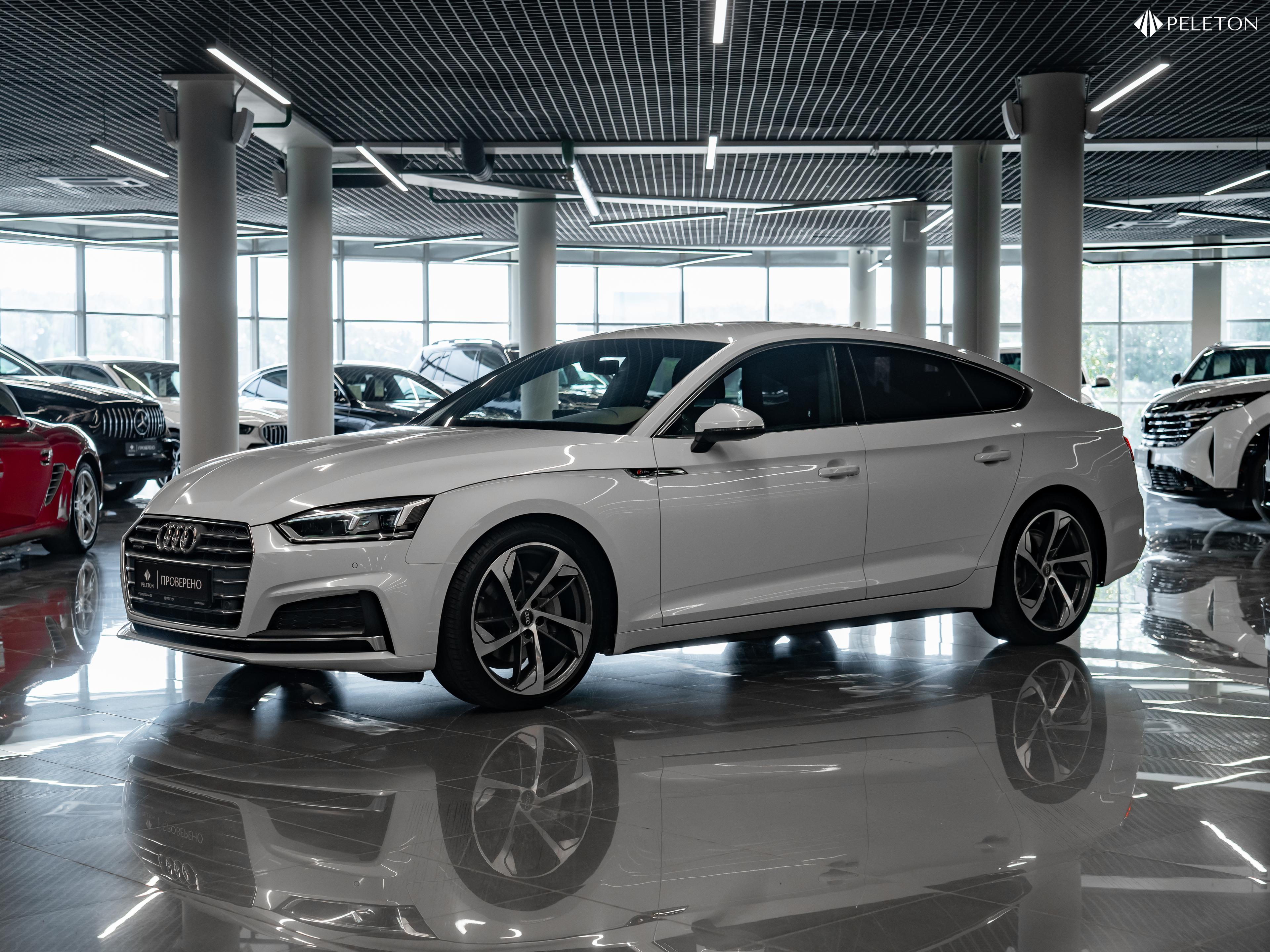 Фотография автомобиля Audi A5