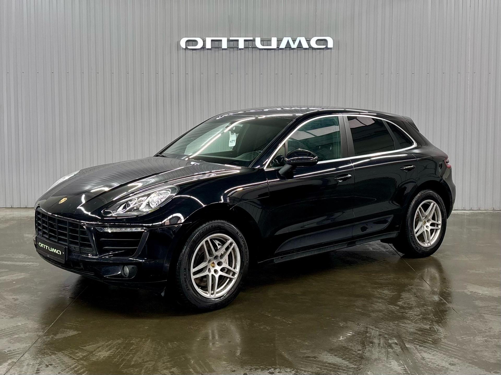 Фотография автомобиля Porsche Macan