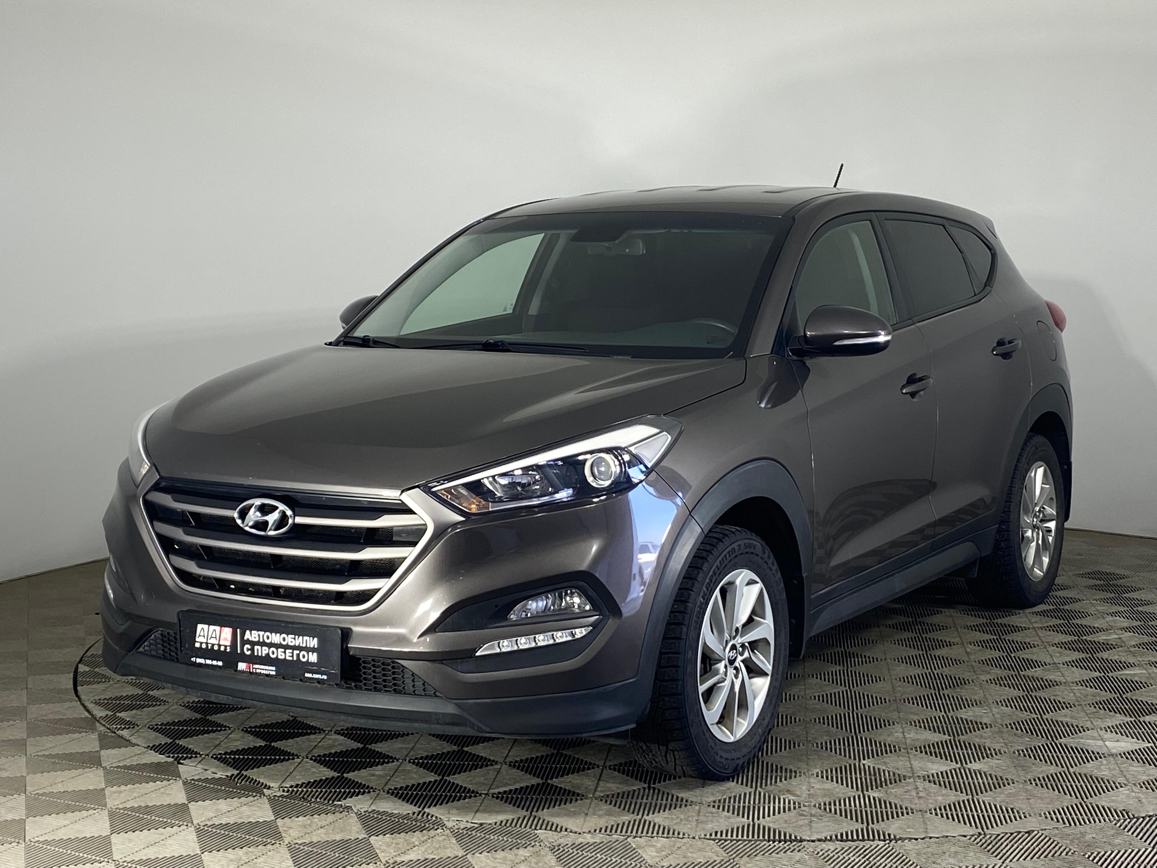 Фотография автомобиля Hyundai Tucson